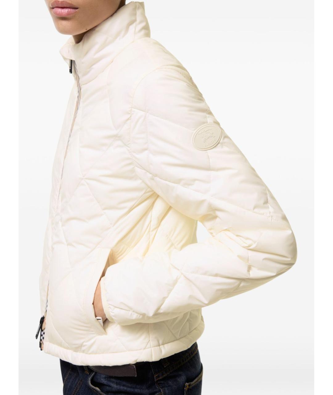 BURBERRY Белая куртка, фото 2