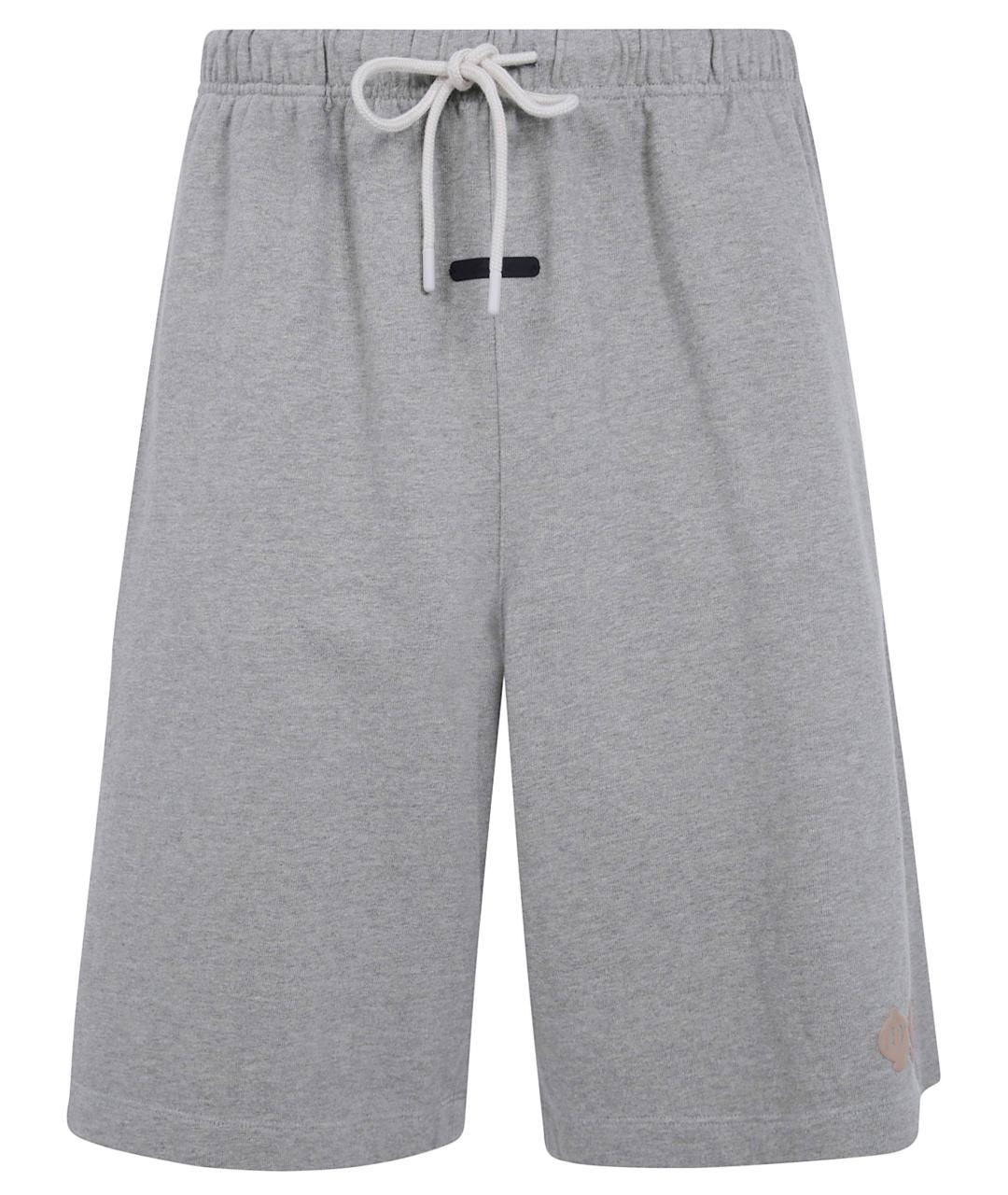 FEAR OF GOD ESSENTIALS Серые хлопковые шорты, фото 1