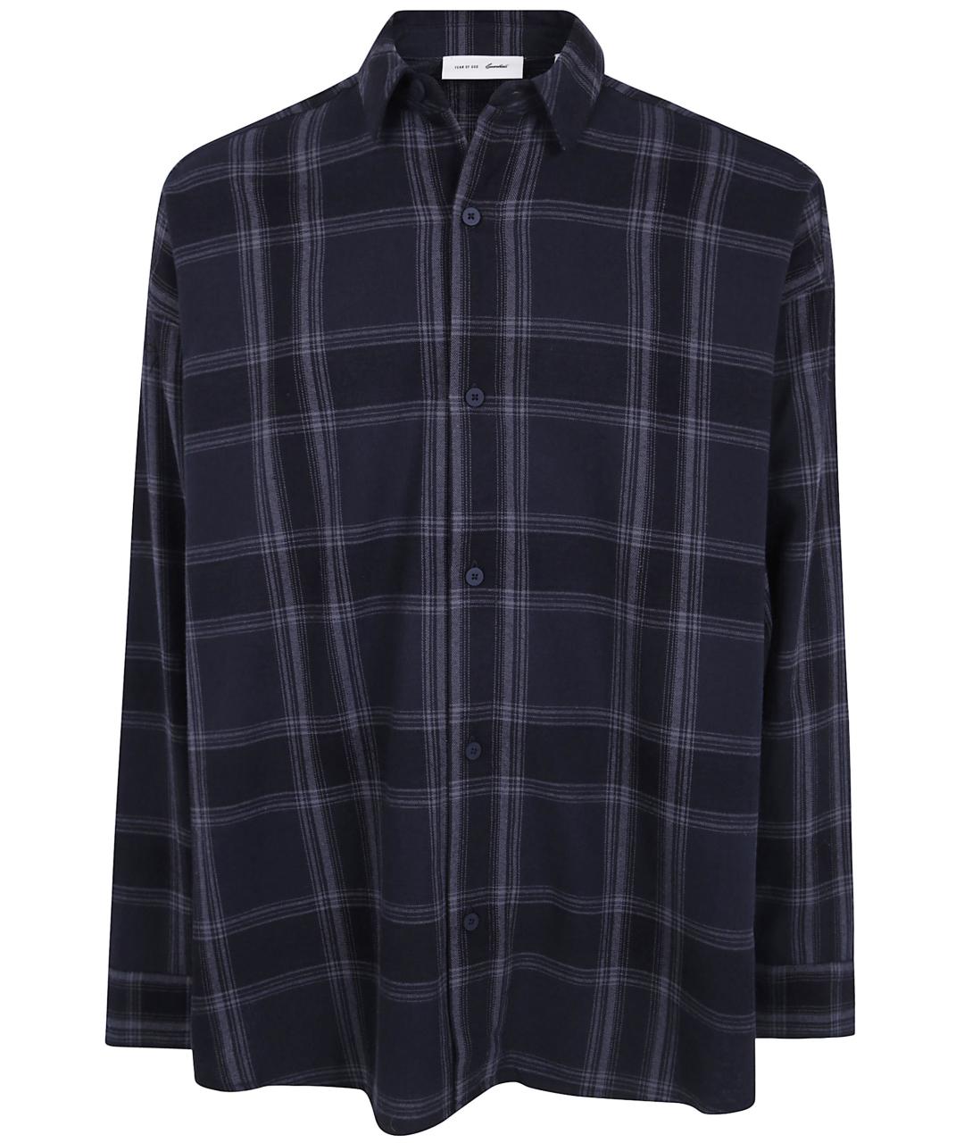 FEAR OF GOD ESSENTIALS Черная хлопковая кэжуал рубашка, фото 1