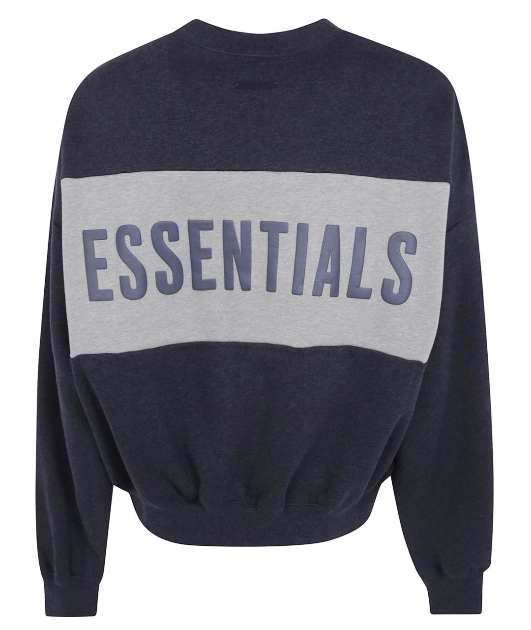 FEAR OF GOD ESSENTIALS Серый хлопковый джемпер / свитер, фото 2