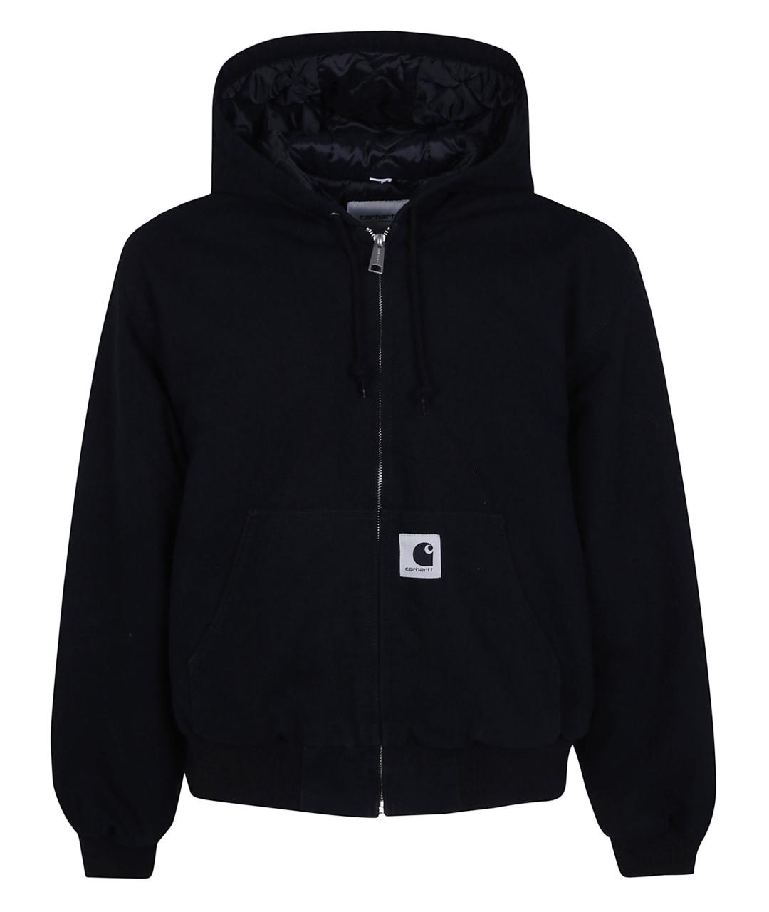 CARHARTT WIP Черная хлопковая куртка, фото 1