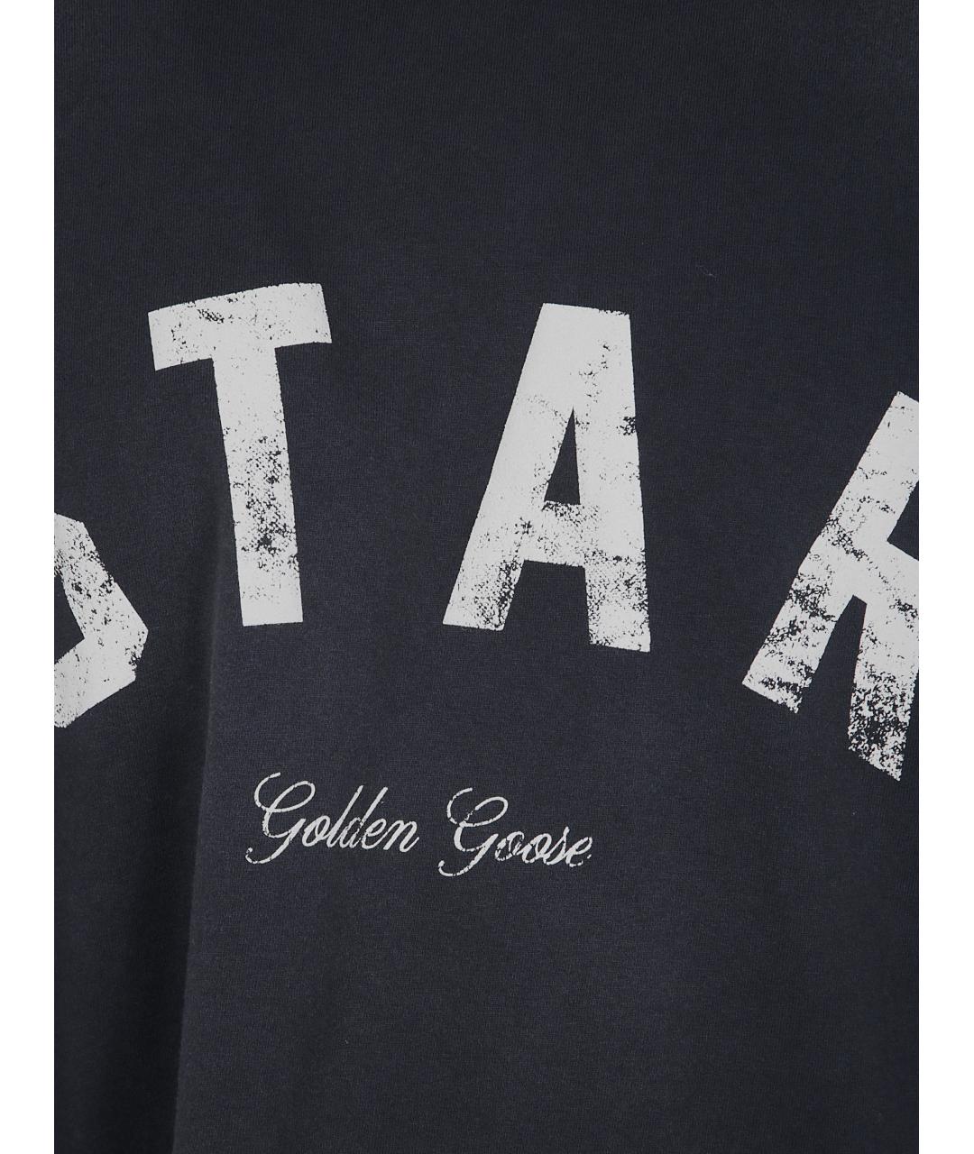 GOLDEN GOOSE Хлопковая футболка, фото 3