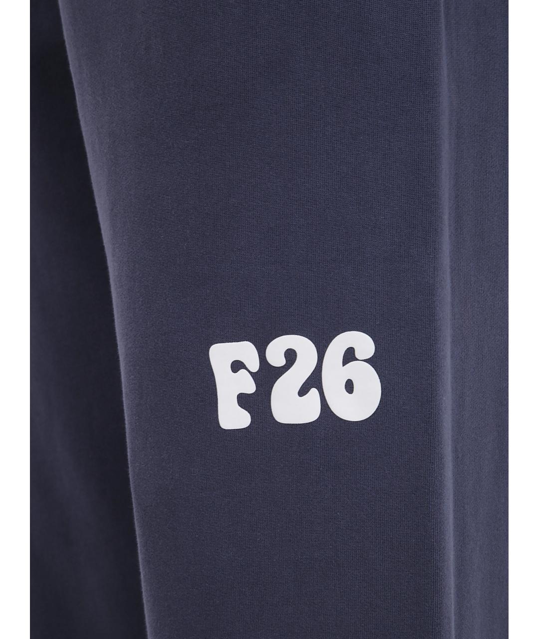 FEAR OF GOD ESSENTIALS Серые хлопковые повседневные брюки, фото 3