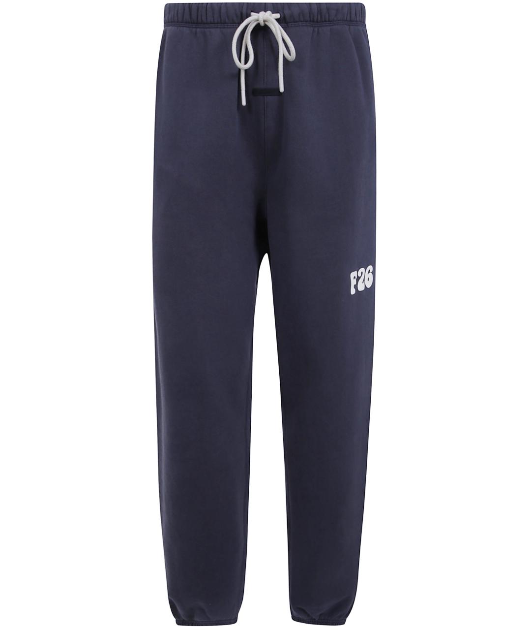 FEAR OF GOD ESSENTIALS Серые хлопковые повседневные брюки, фото 1
