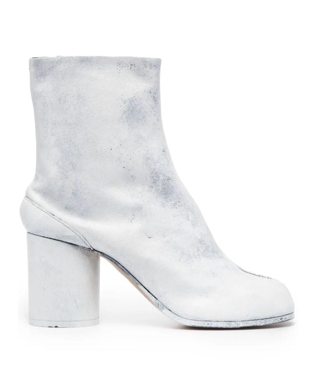 MAISON MARGIELA Мульти кожаные ботильоны, фото 1