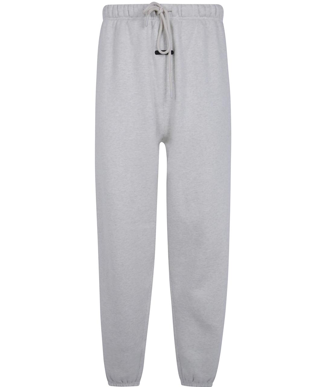 FEAR OF GOD ESSENTIALS Серые хлопковые повседневные брюки, фото 1