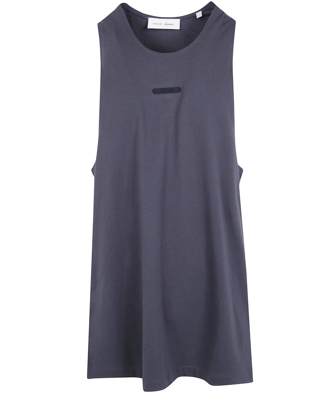FEAR OF GOD ESSENTIALS Серая хлопковая майка, фото 1