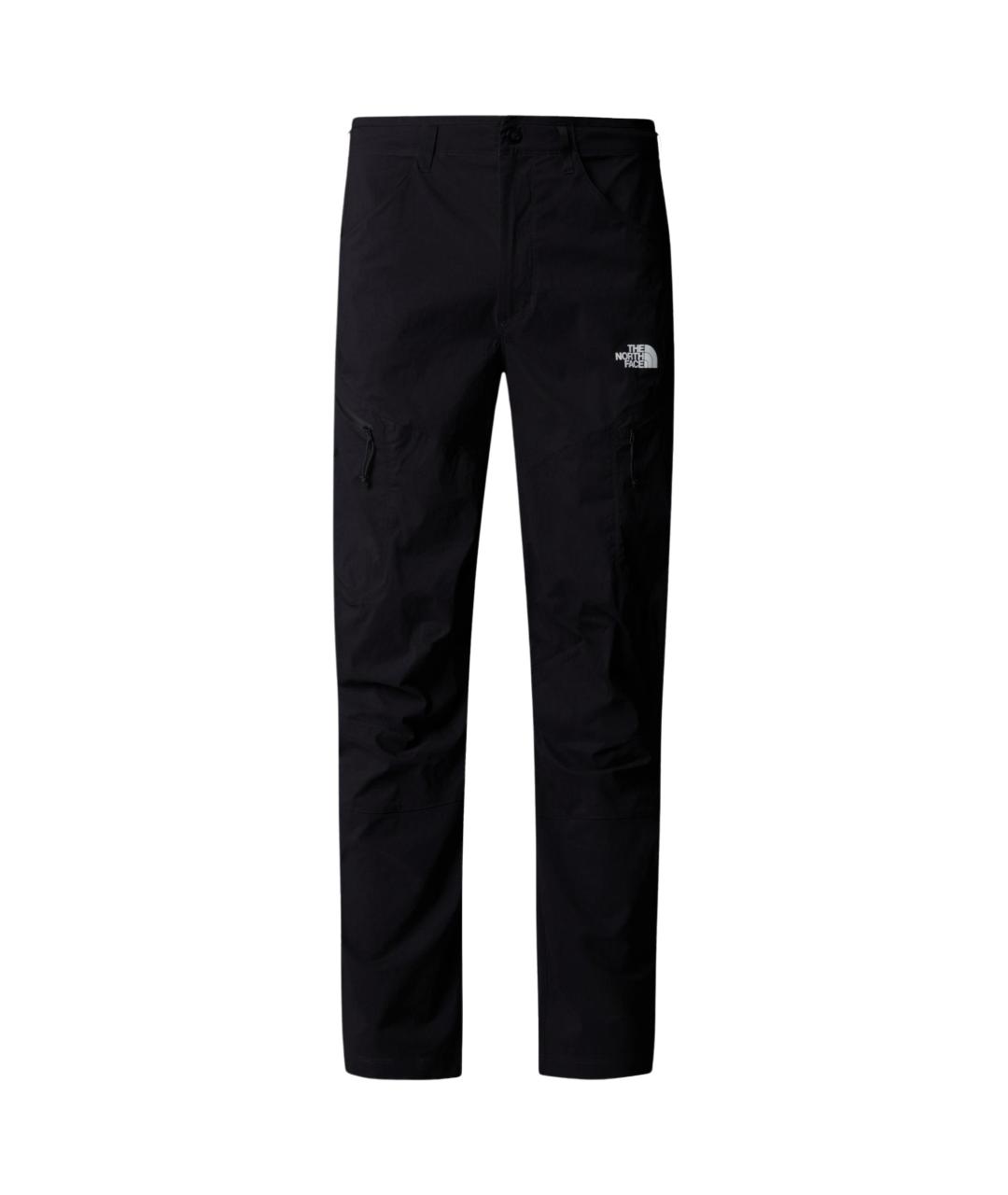 THE NORTH FACE Черные полиамидовые повседневные брюки, фото 1