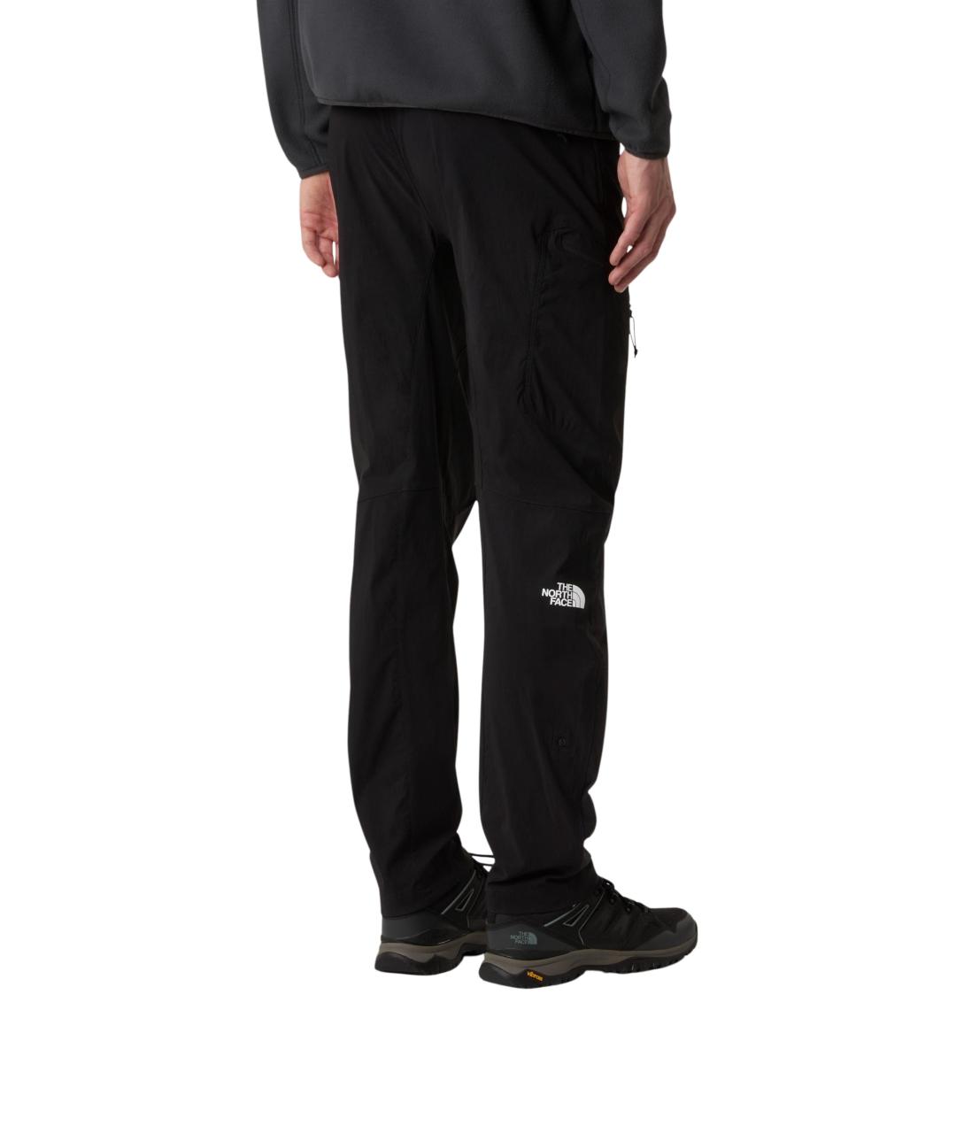 THE NORTH FACE Черные полиамидовые повседневные брюки, фото 4