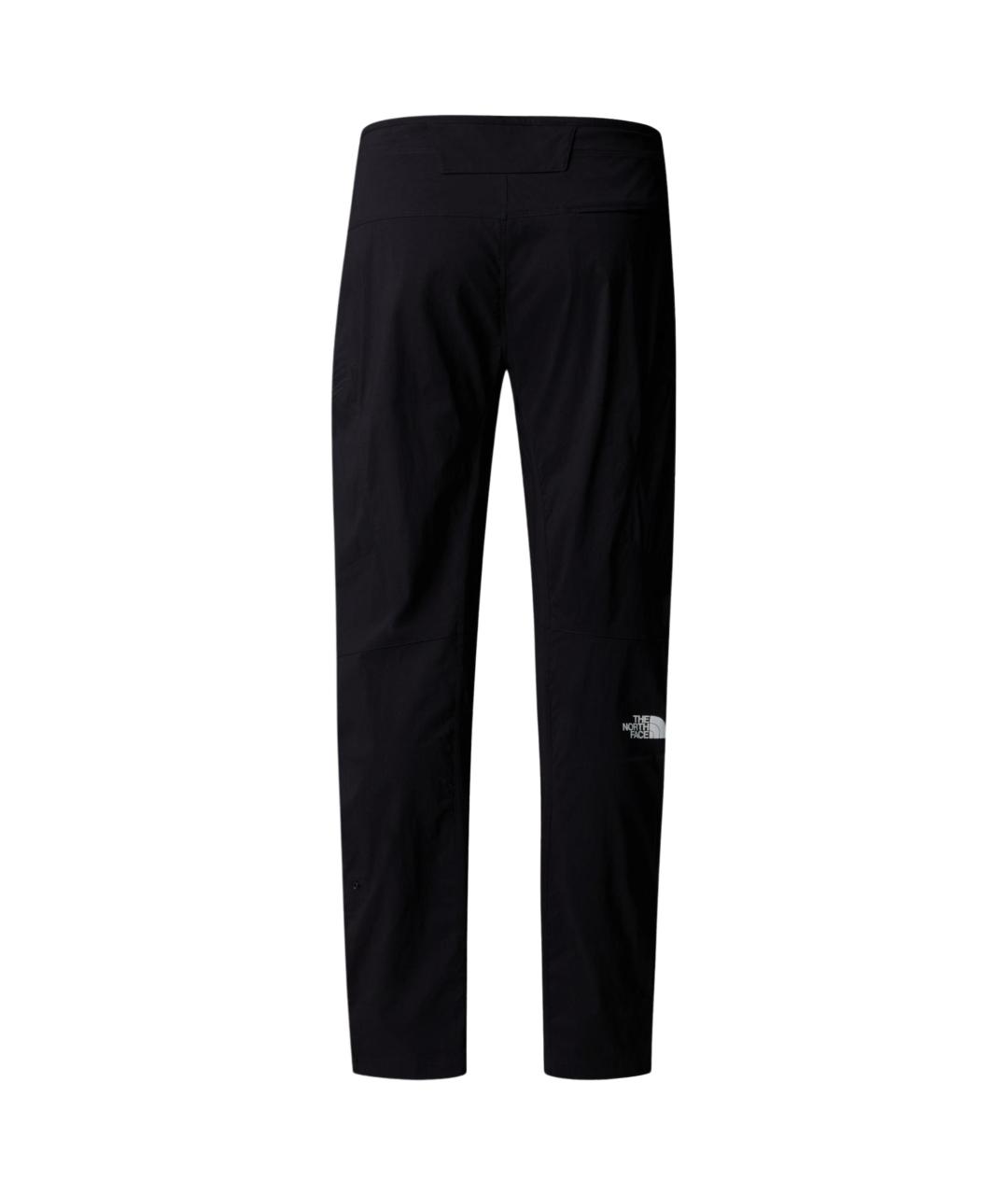 THE NORTH FACE Черные полиамидовые повседневные брюки, фото 2