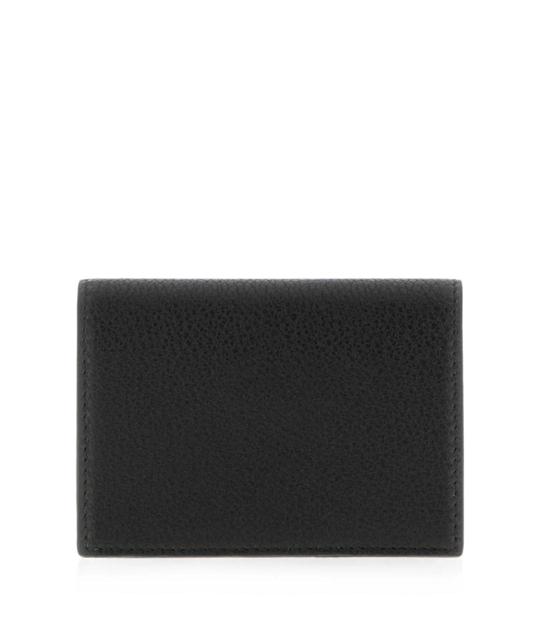 GIVENCHY Черный кожаный кардхолдер, фото 2