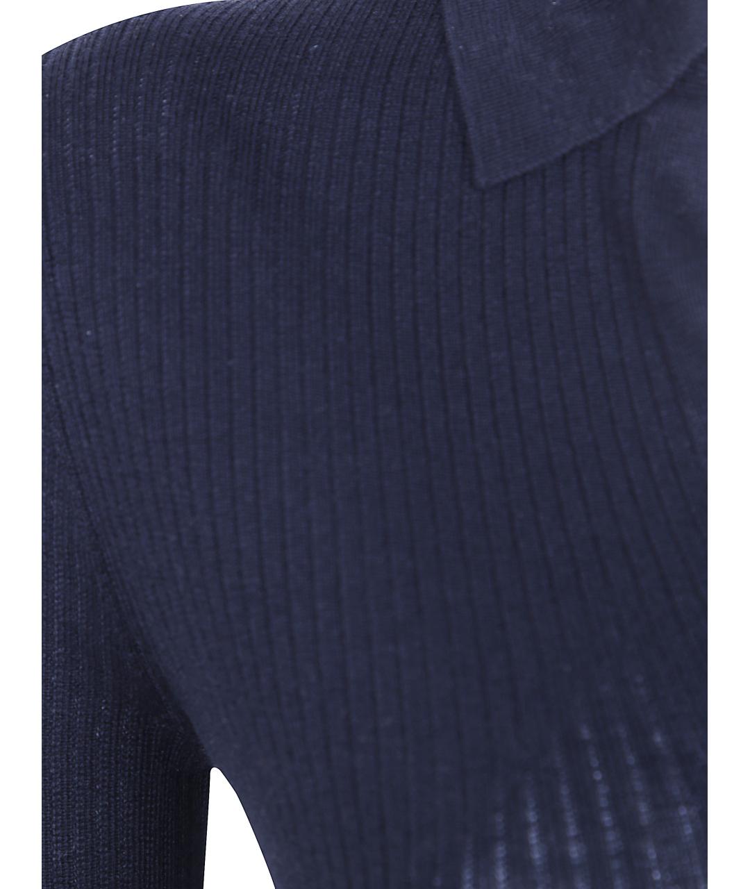 MAX MARA Черный шерстяной джемпер / свитер, фото 3