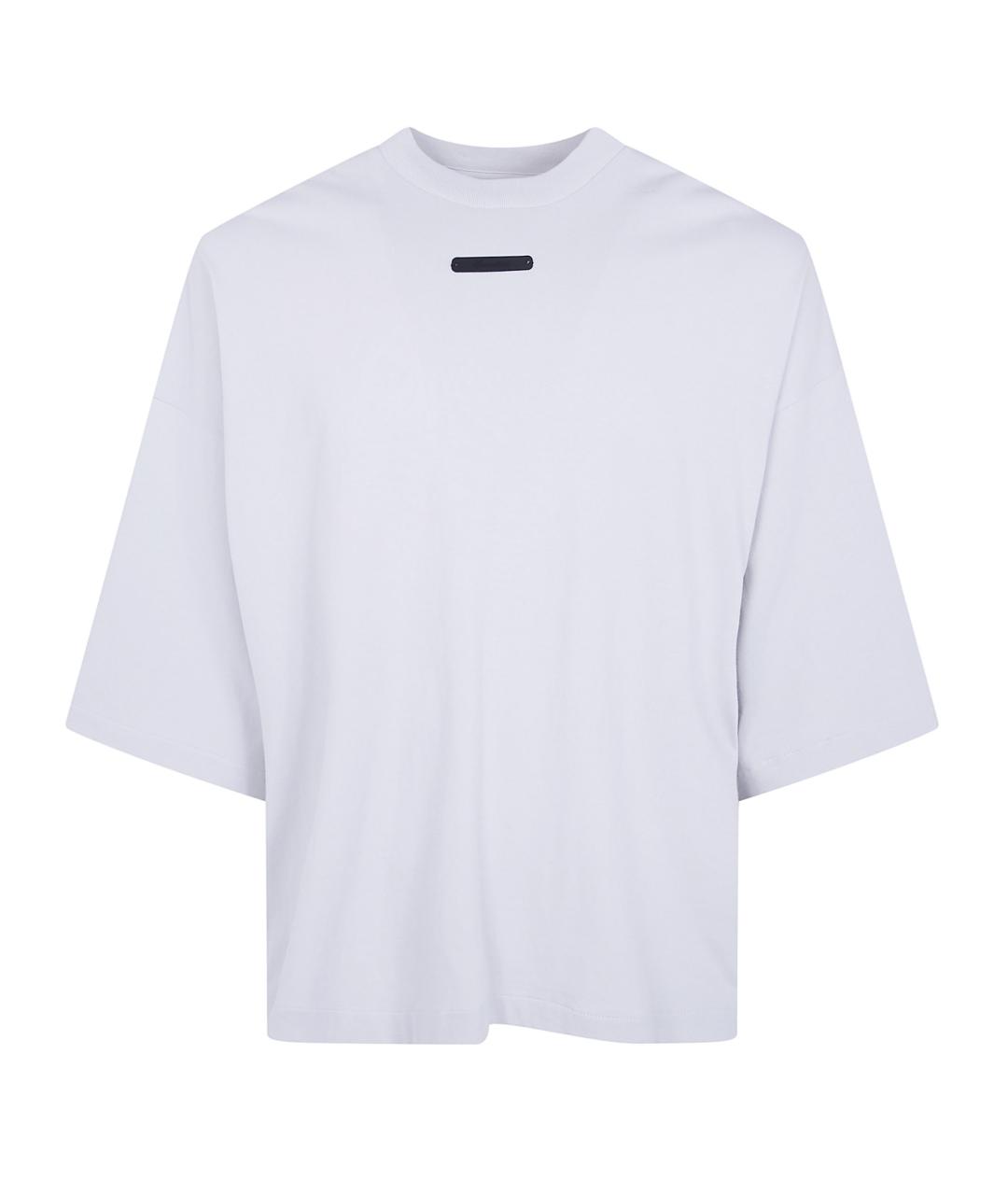 FEAR OF GOD ESSENTIALS Белая хлопковая футболка, фото 1