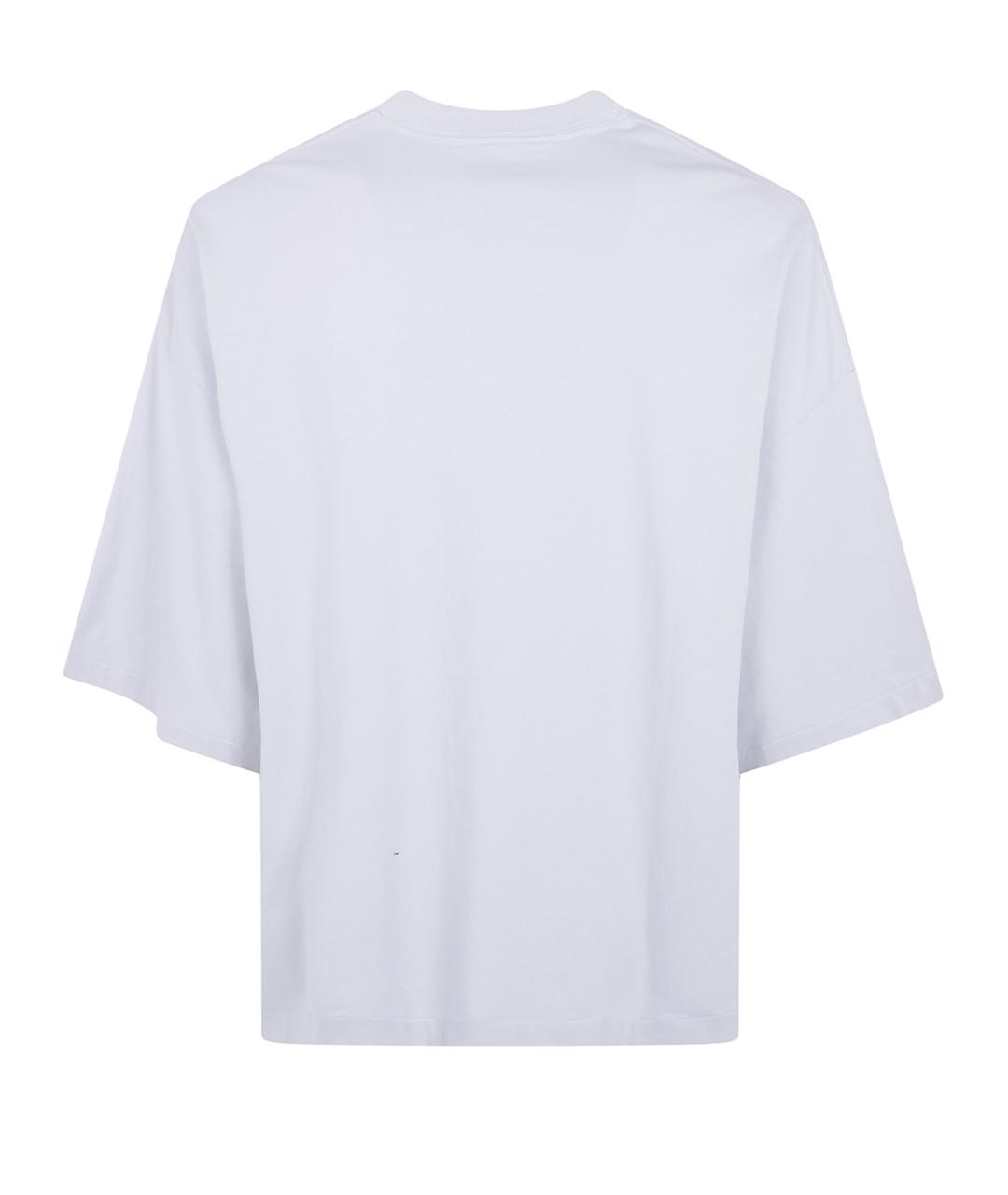 FEAR OF GOD ESSENTIALS Белая хлопковая футболка, фото 2