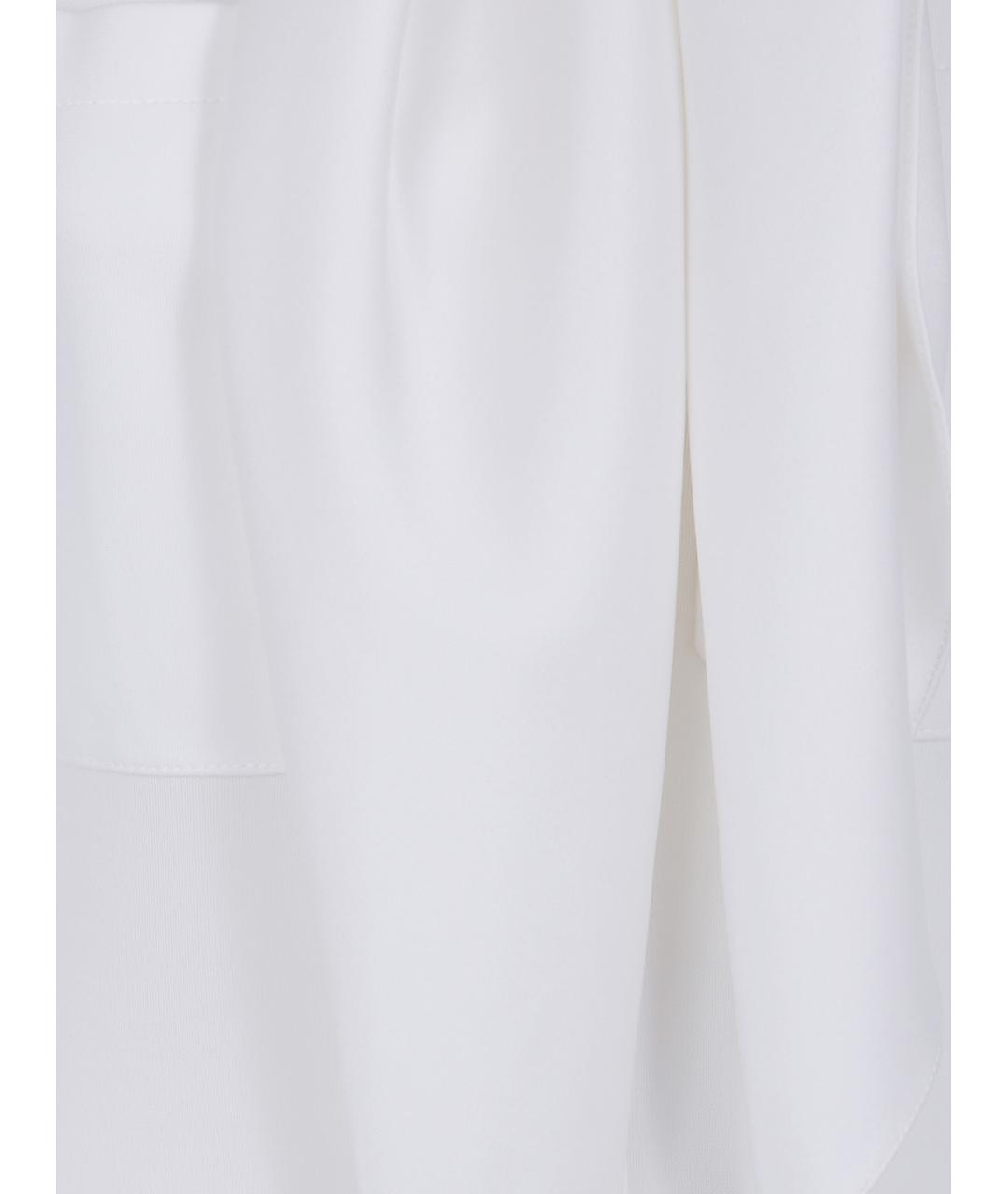 COURREGES Белая вискозная рубашка, фото 3