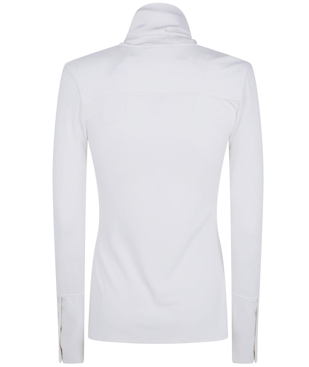 COURREGES Белая вискозная рубашка, фото 2