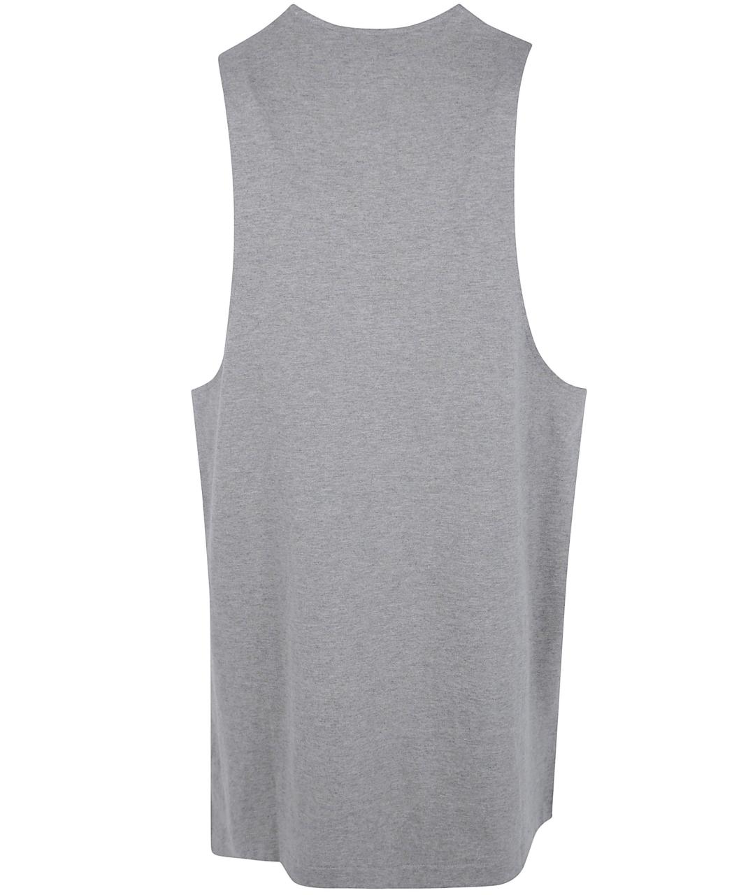 FEAR OF GOD ESSENTIALS Серая хлопковая майка, фото 2