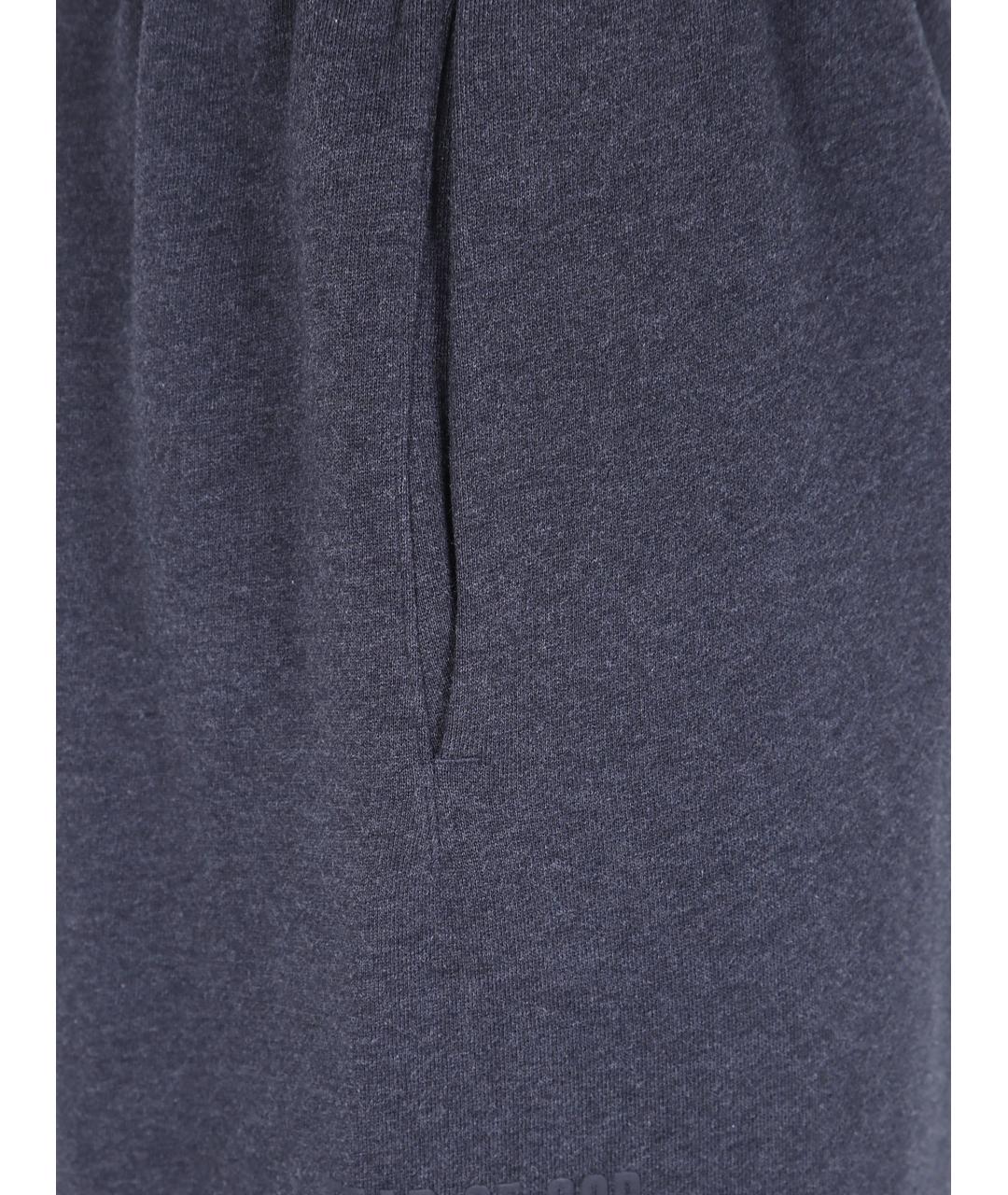 FEAR OF GOD ESSENTIALS Серые полиэстеровые повседневные брюки, фото 3