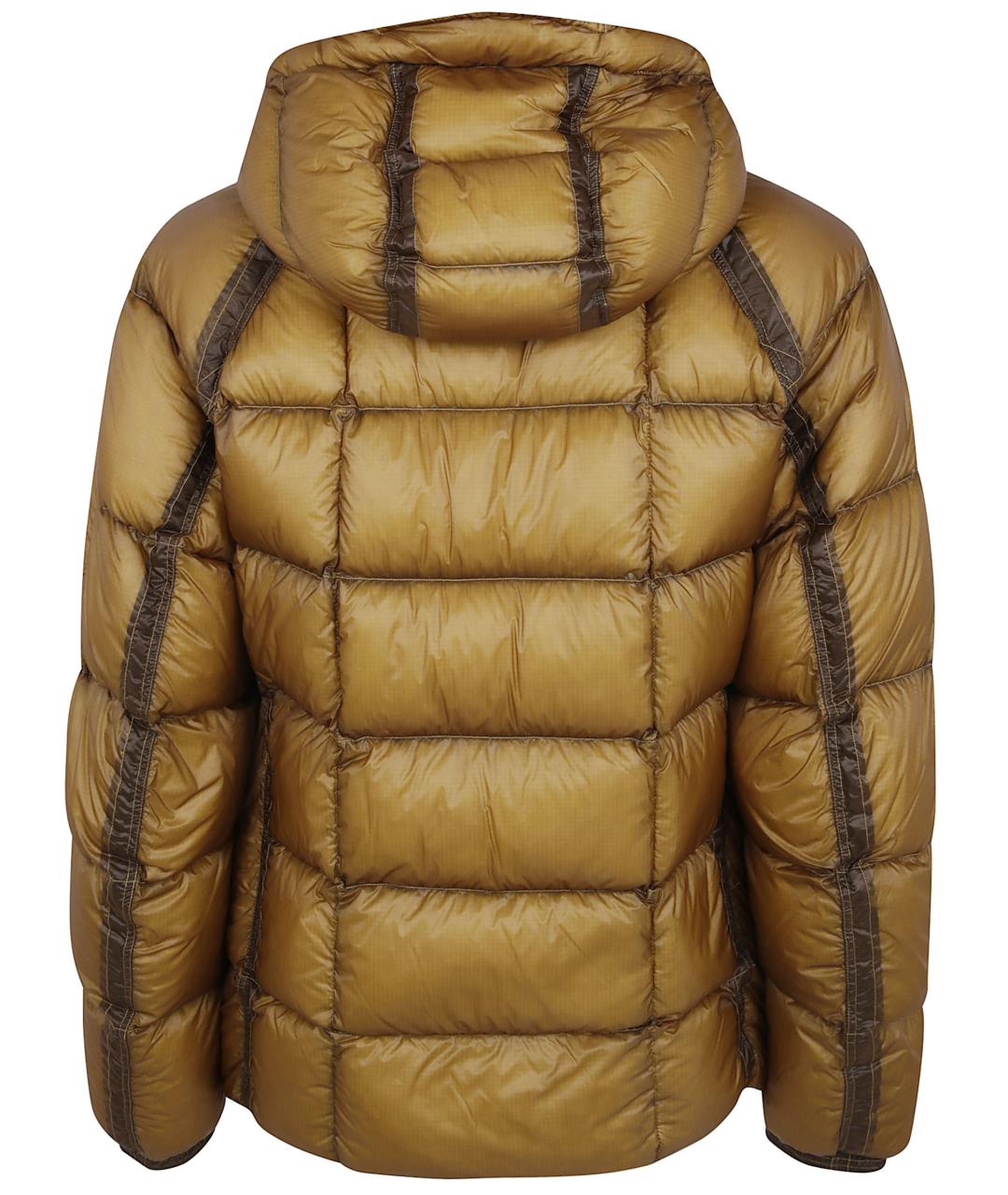 CP COMPANY Коричневая полиамидовая куртка, фото 2