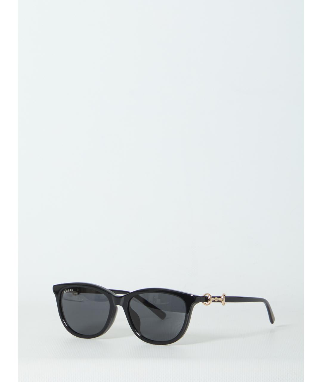 GUCCI Черные солнцезащитные очки, фото 3
