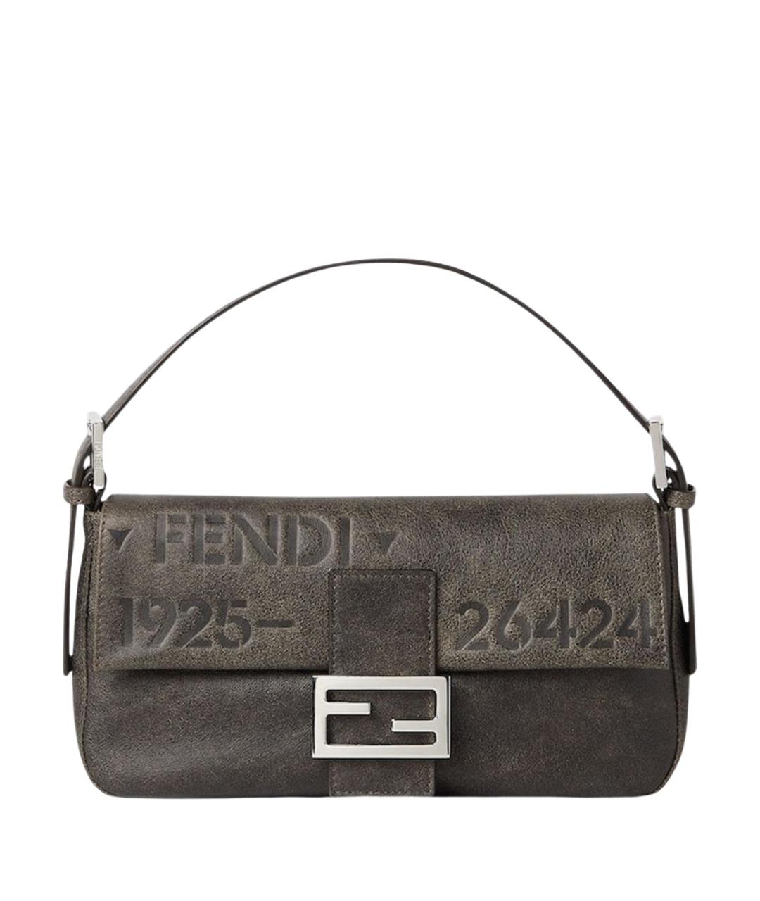 FENDI Мульти кожаная сумка через плечо, фото 1