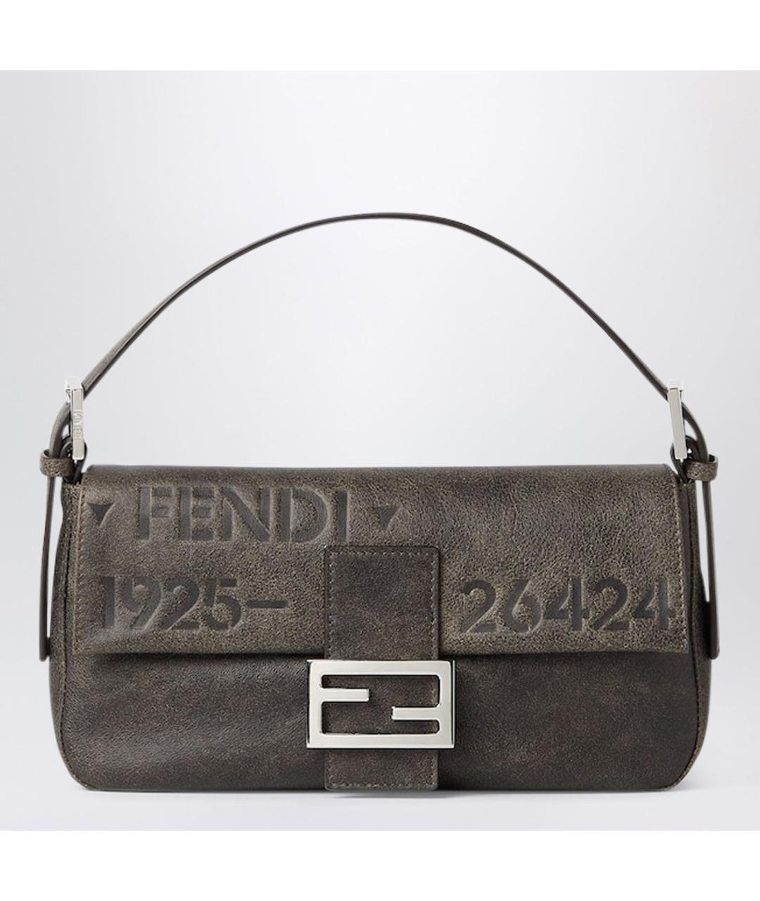 FENDI Мульти кожаная сумка через плечо, фото 3