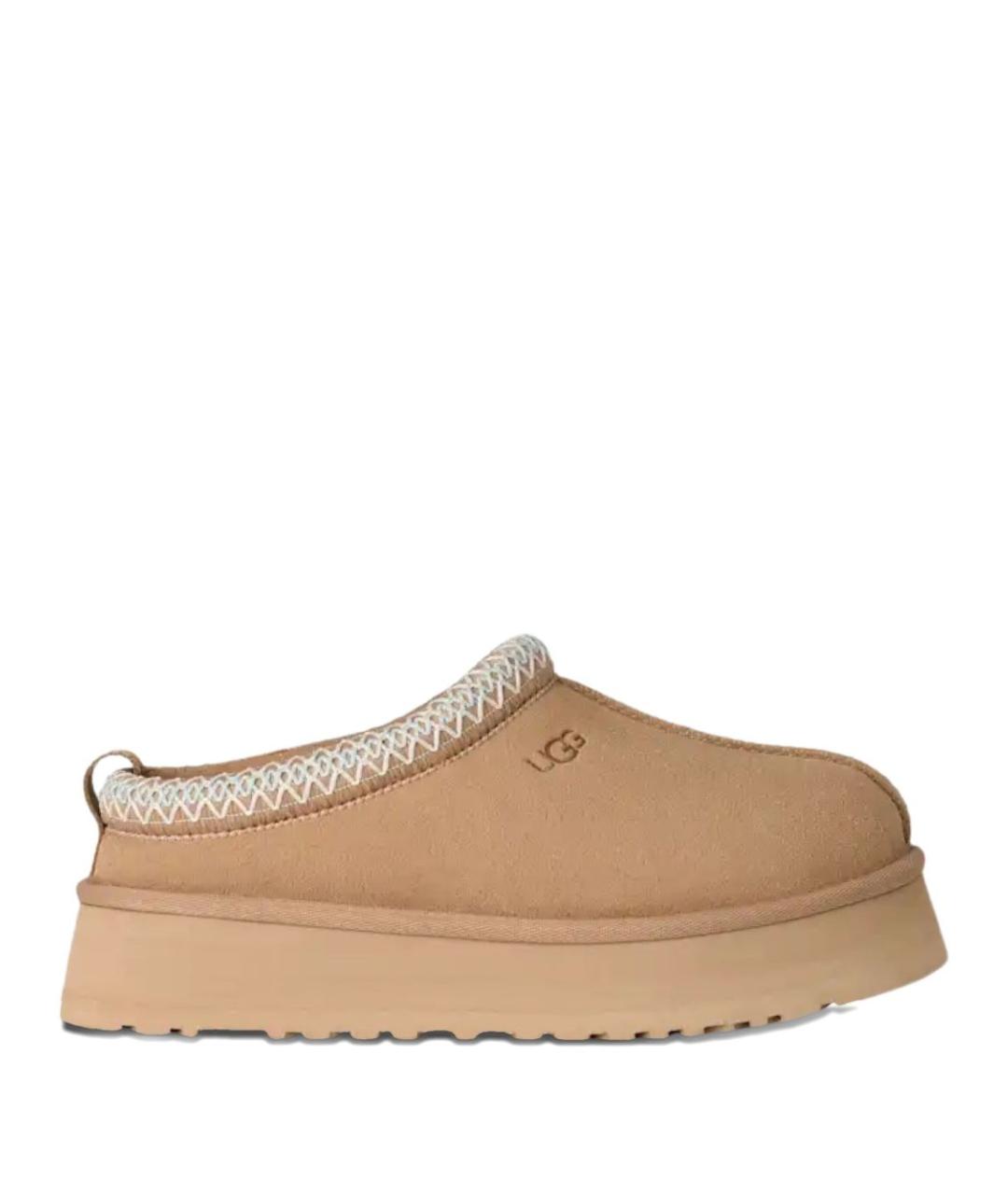 UGG Коричневые замшевые ботинки, фото 1