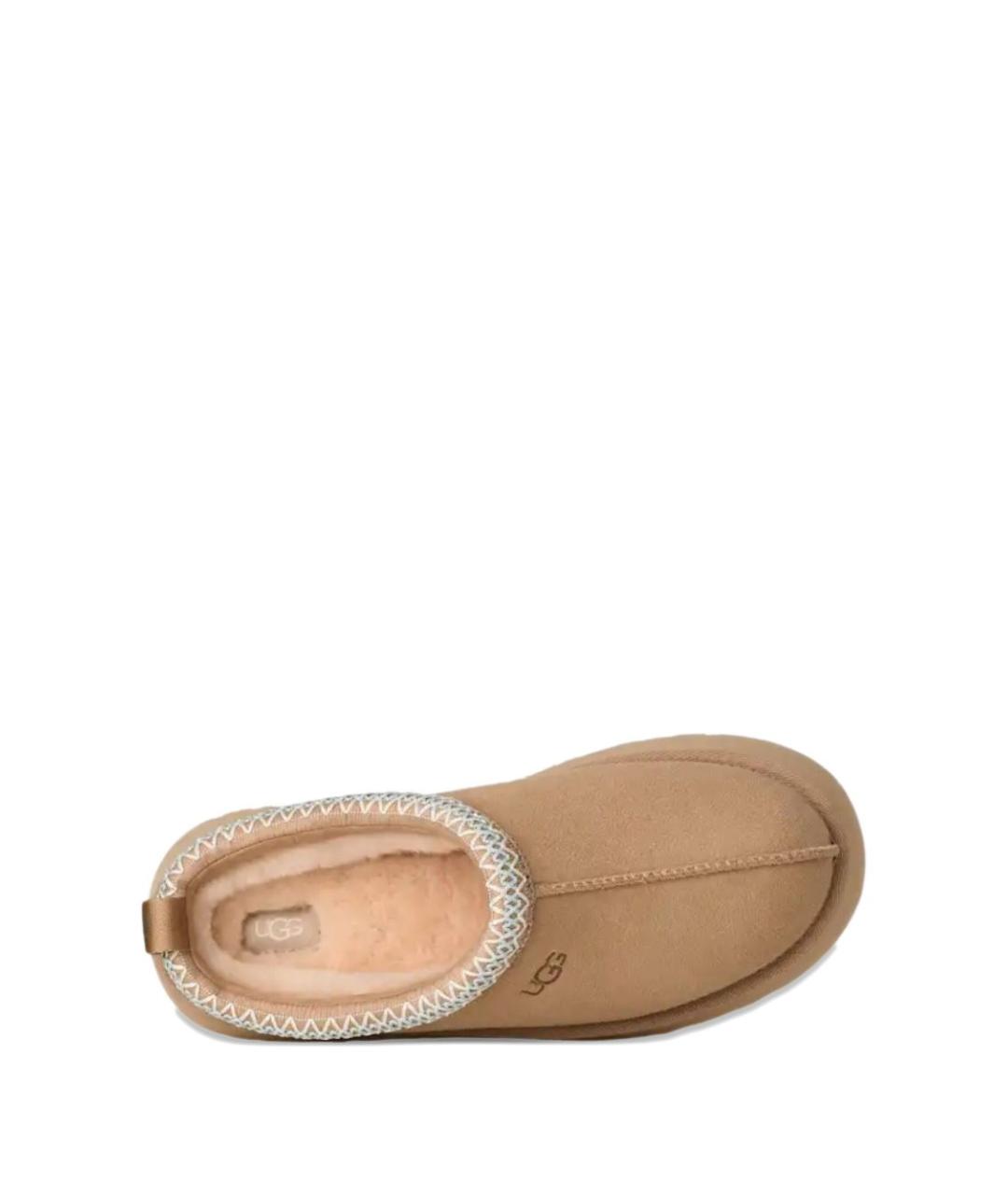 UGG Коричневые замшевые ботинки, фото 3
