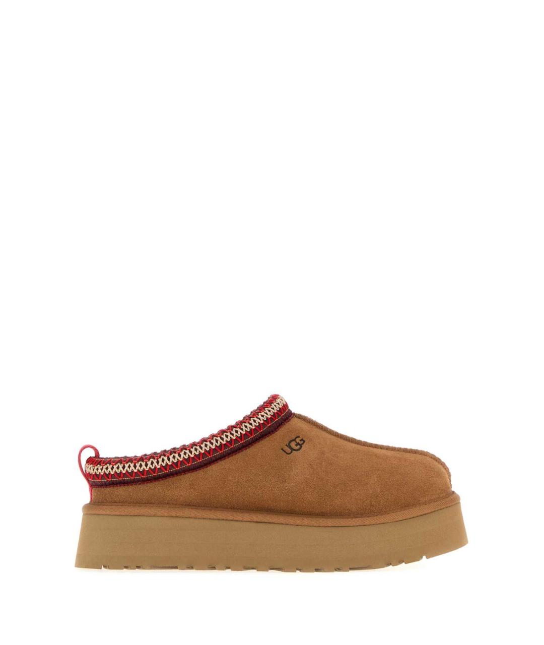 UGG Бежевые нубуковые ботинки, фото 1