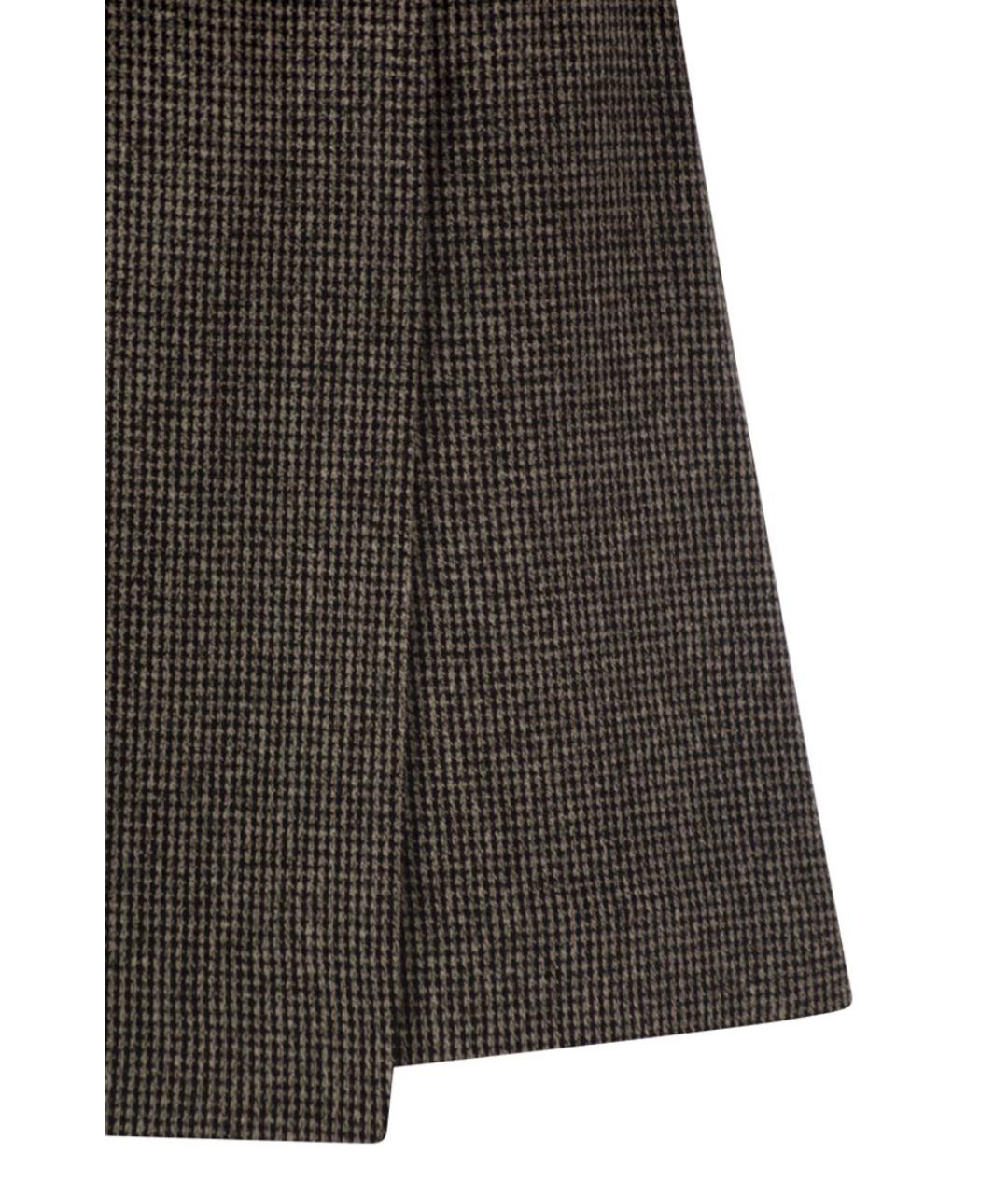 WEEKEND MAX MARA Коричневые вискозные шорты, фото 4