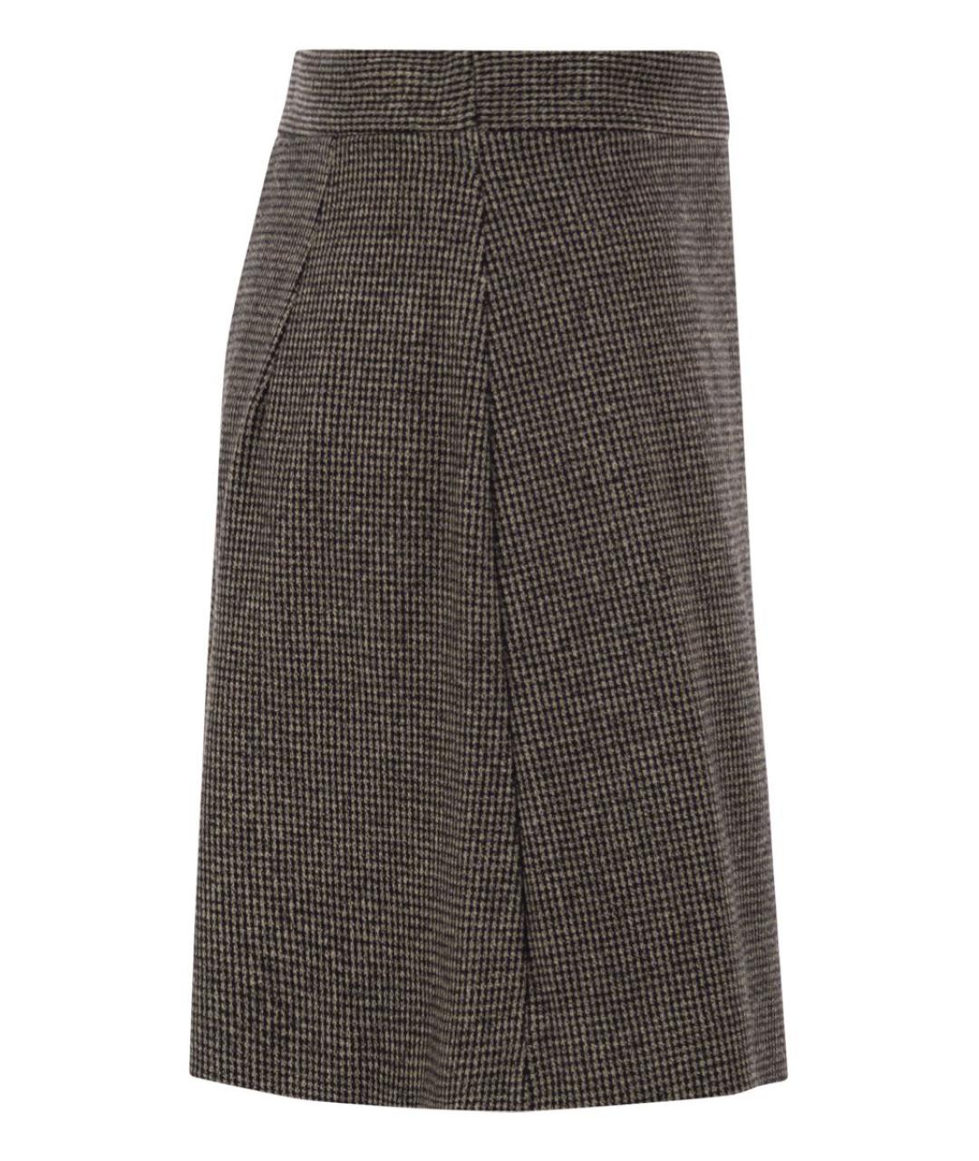 WEEKEND MAX MARA Коричневые вискозные шорты, фото 3