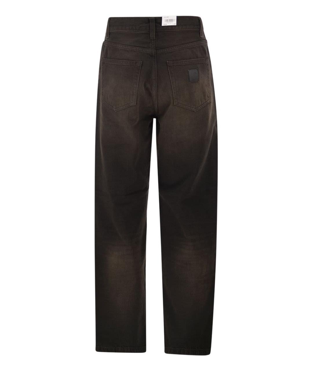 CARHARTT WIP Черные хлопковые прямые джинсы, фото 2