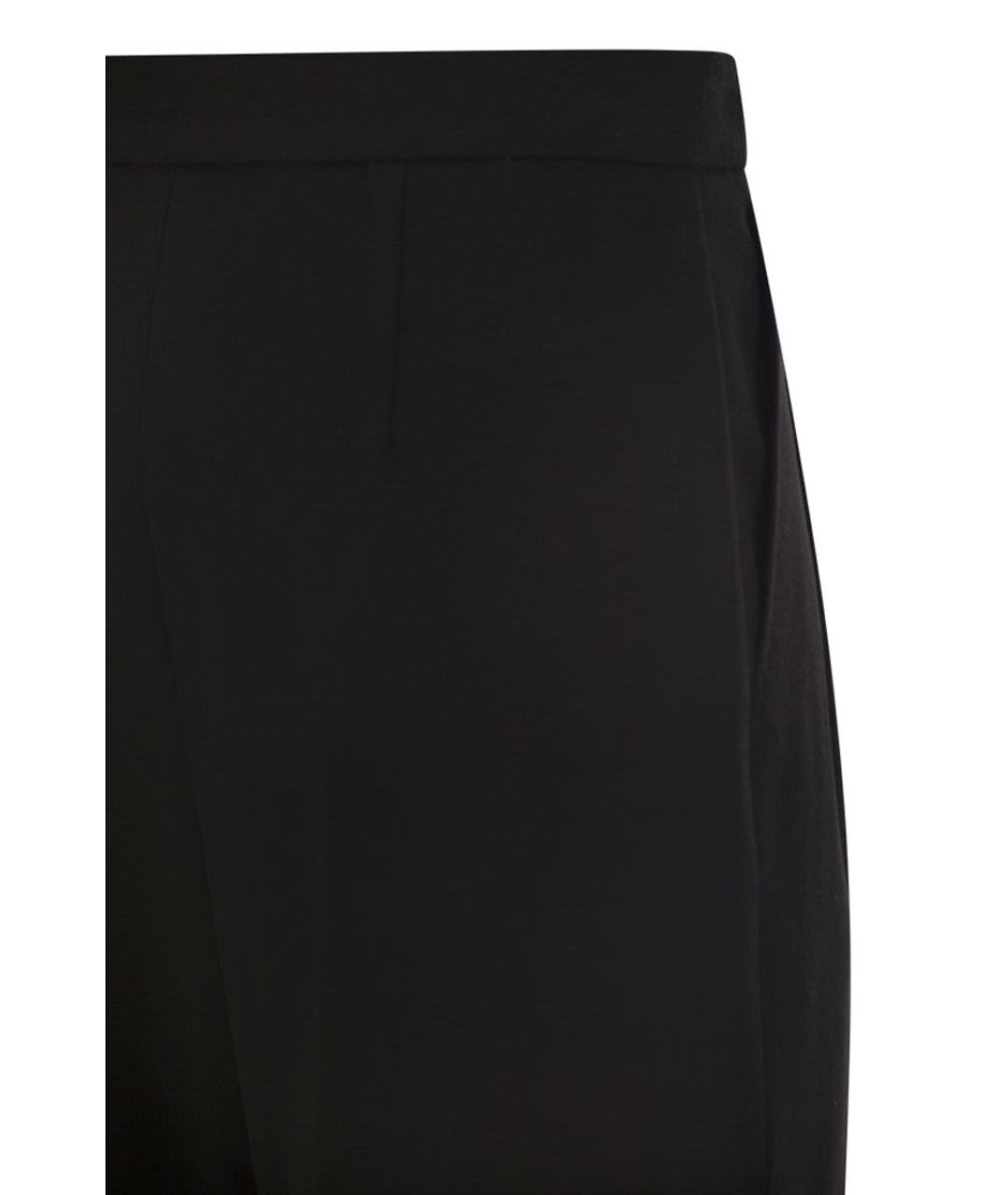 MAX MARA Черные шерстяные шорты, фото 4