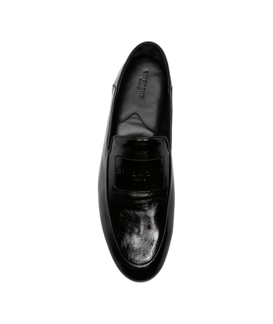 GIVENCHY Черные кожаные лоферы, фото 4