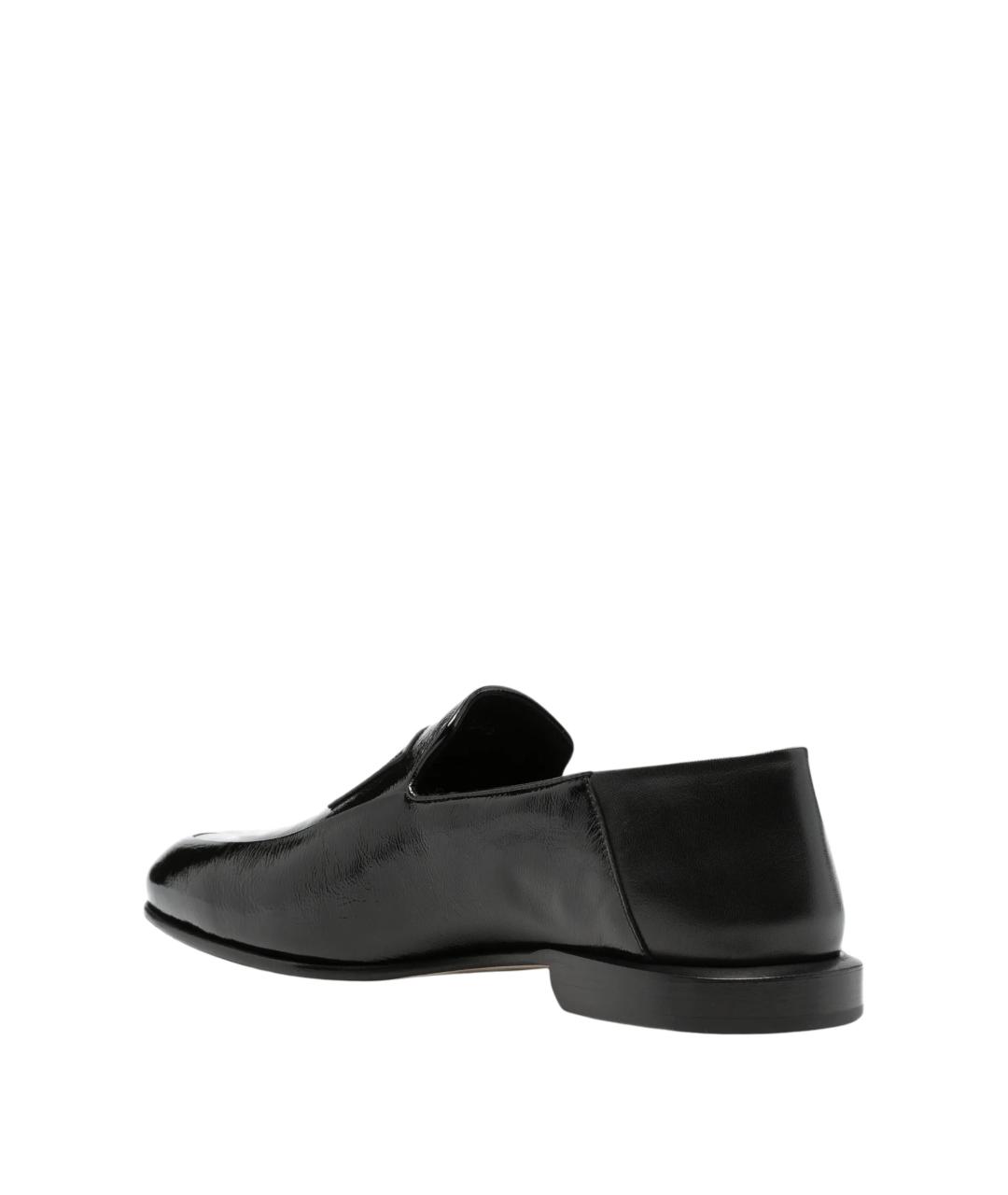 GIVENCHY Черные кожаные лоферы, фото 3