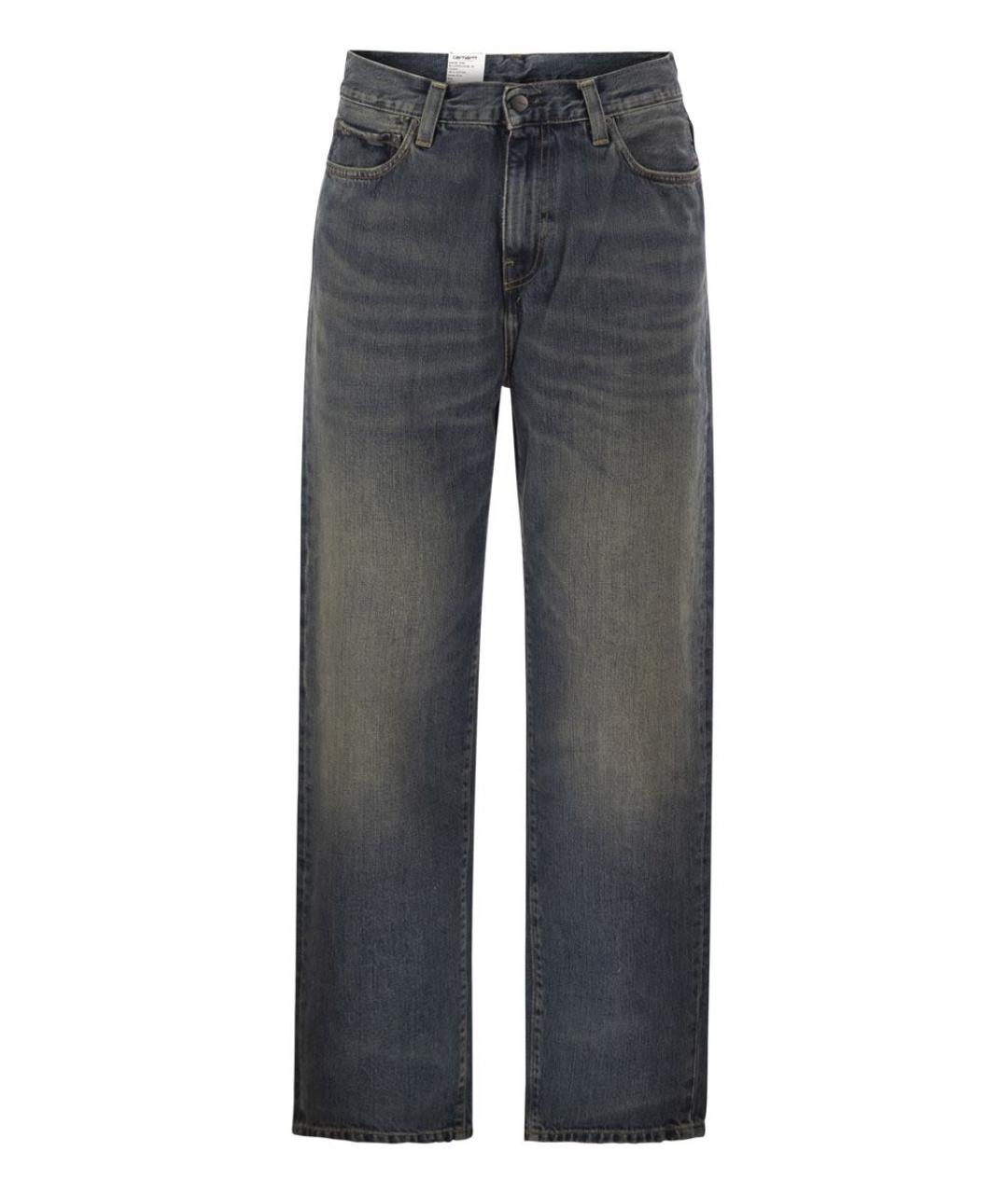 CARHARTT WIP Хлопковые прямые джинсы, фото 1