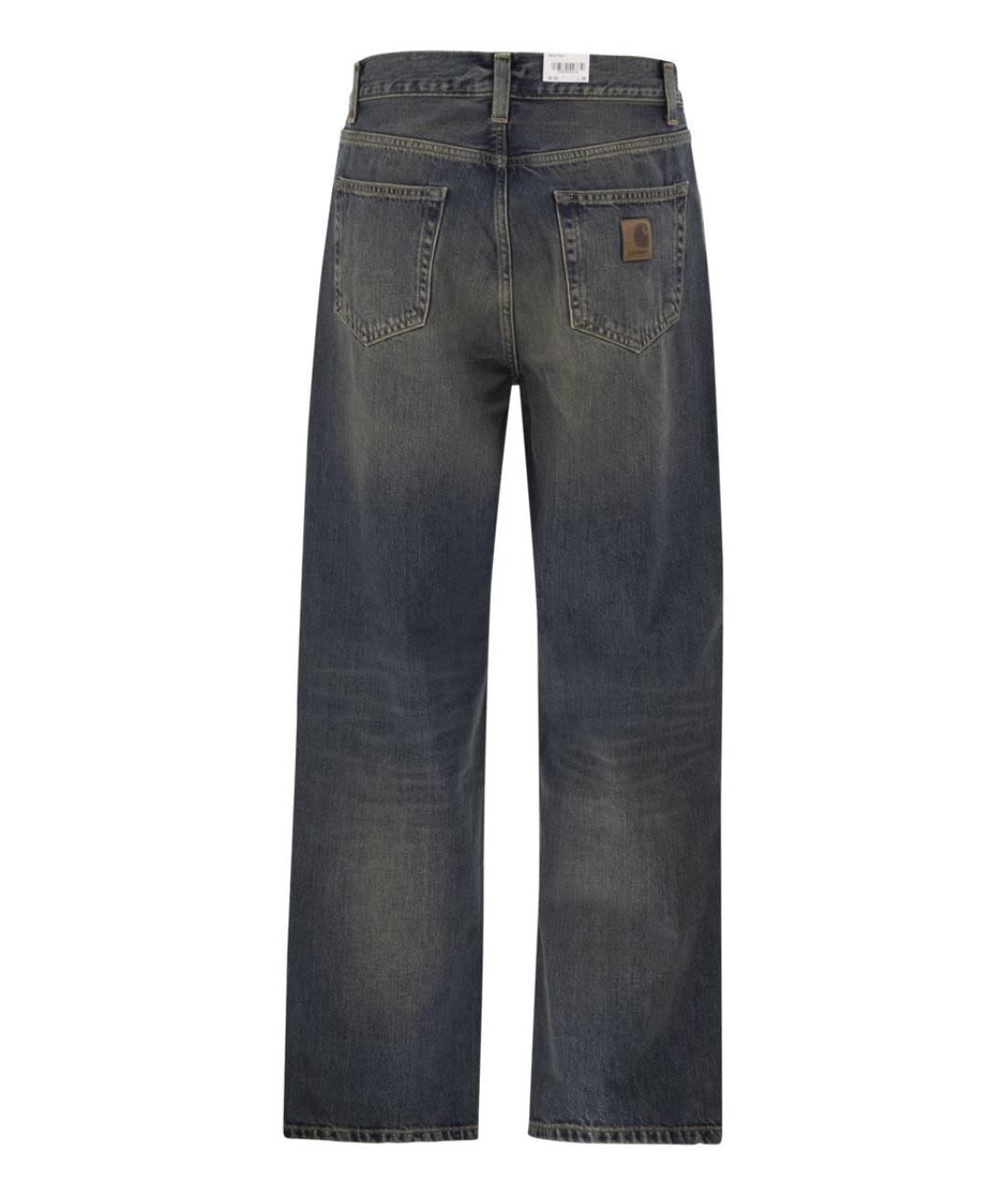 CARHARTT WIP Хлопковые прямые джинсы, фото 2
