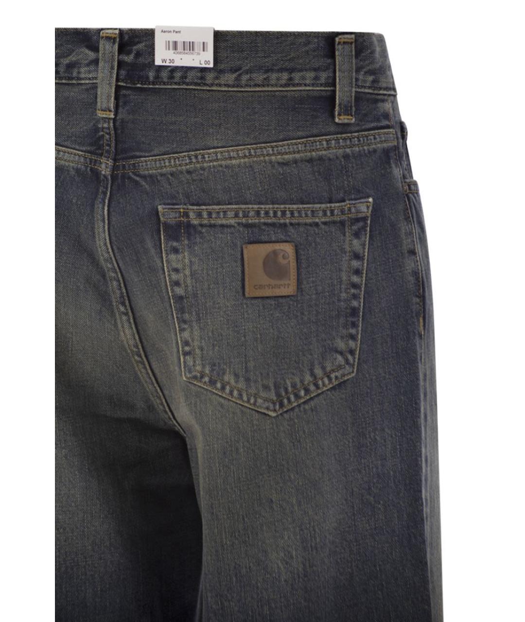 CARHARTT WIP Хлопковые прямые джинсы, фото 4