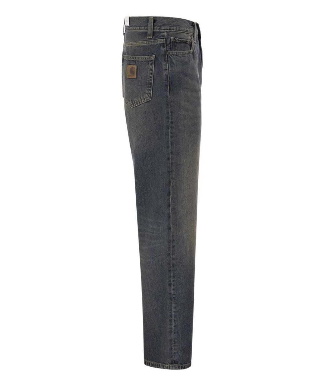 CARHARTT WIP Хлопковые прямые джинсы, фото 3
