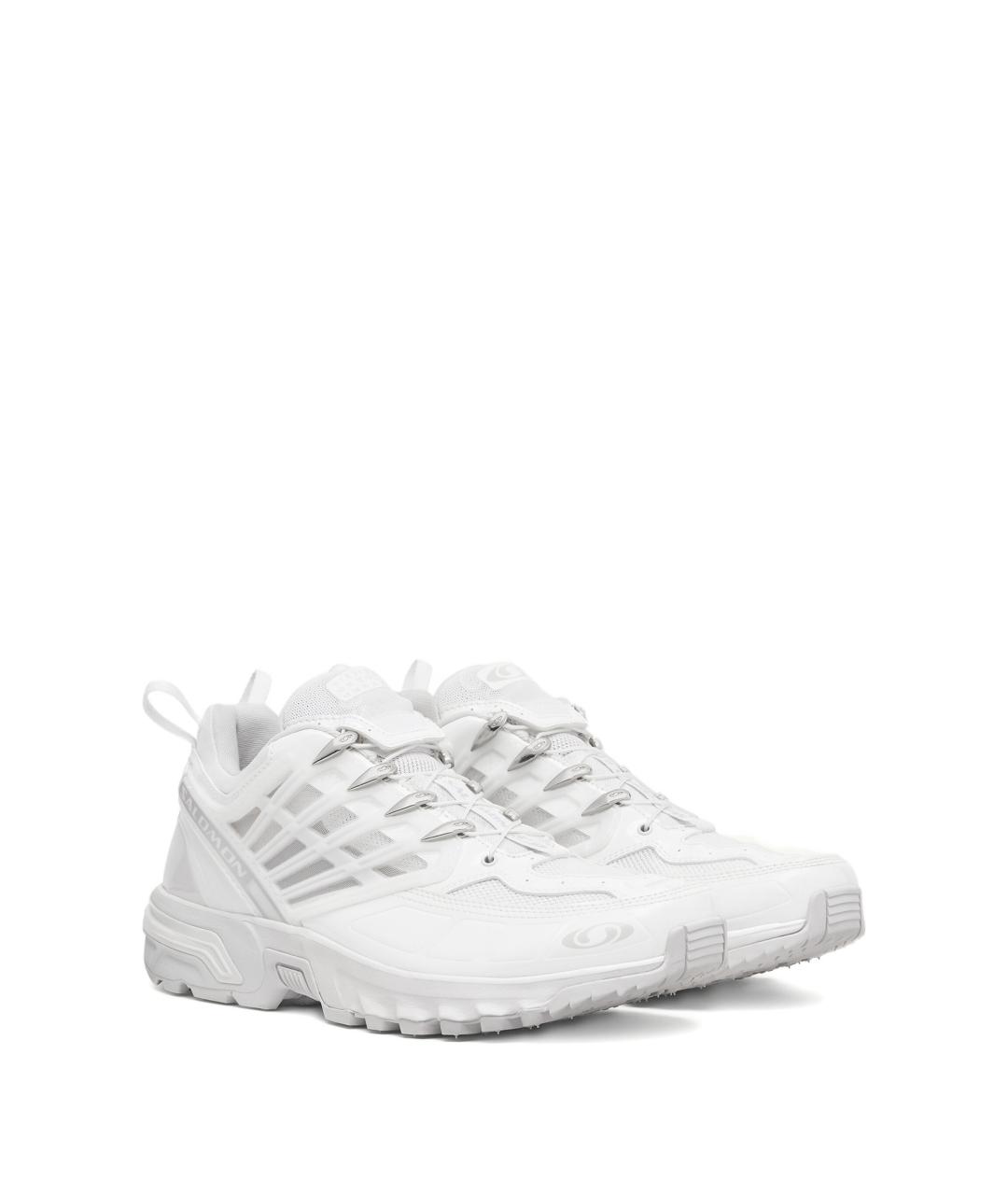 MM6 MAISON MARGIELA Белые синтетические кроссовки, фото 5