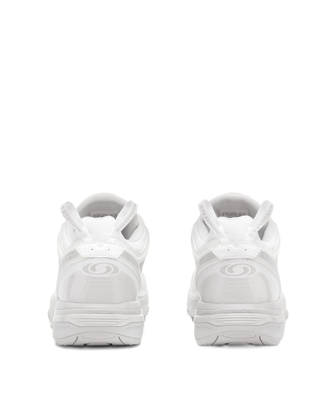 MM6 MAISON MARGIELA Белые синтетические кроссовки, фото 2