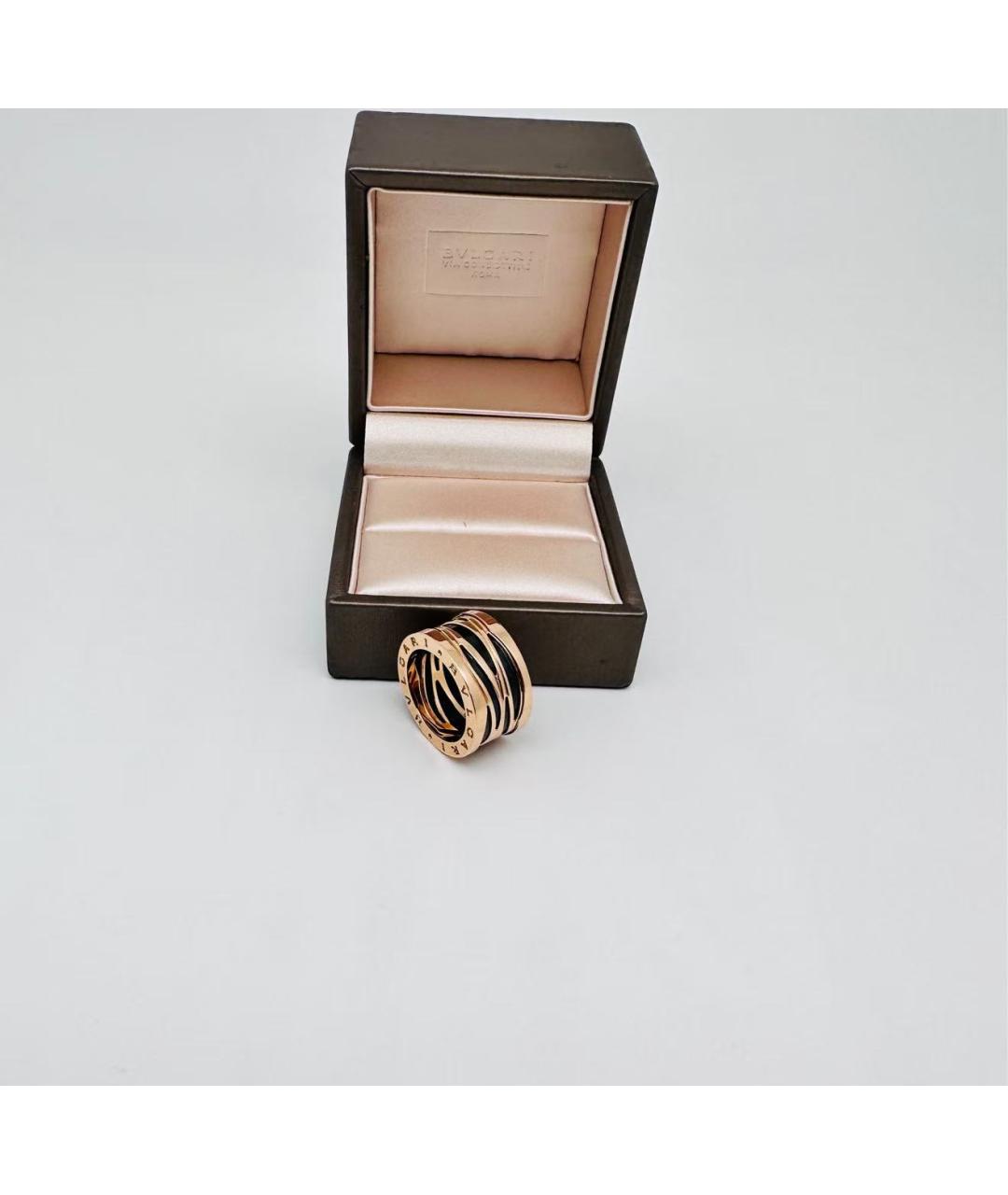 BVLGARI Золотое кольцо из розового золота, фото 5