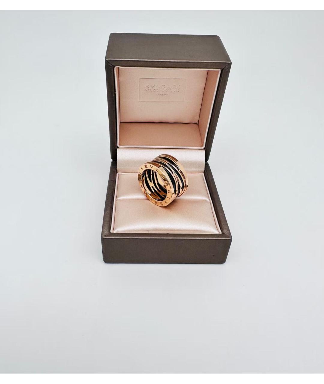 BVLGARI Золотое кольцо из розового золота, фото 3
