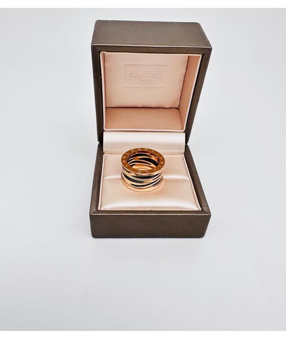 BVLGARI Золотое кольцо из розового золота, фото 4