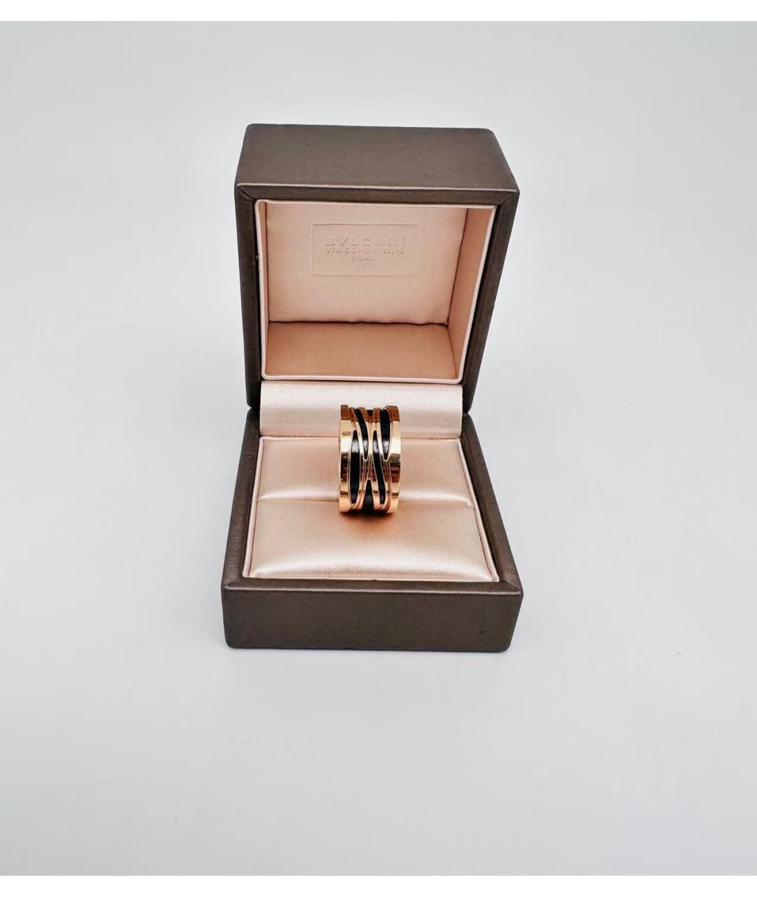 BVLGARI Золотое кольцо из розового золота, фото 2