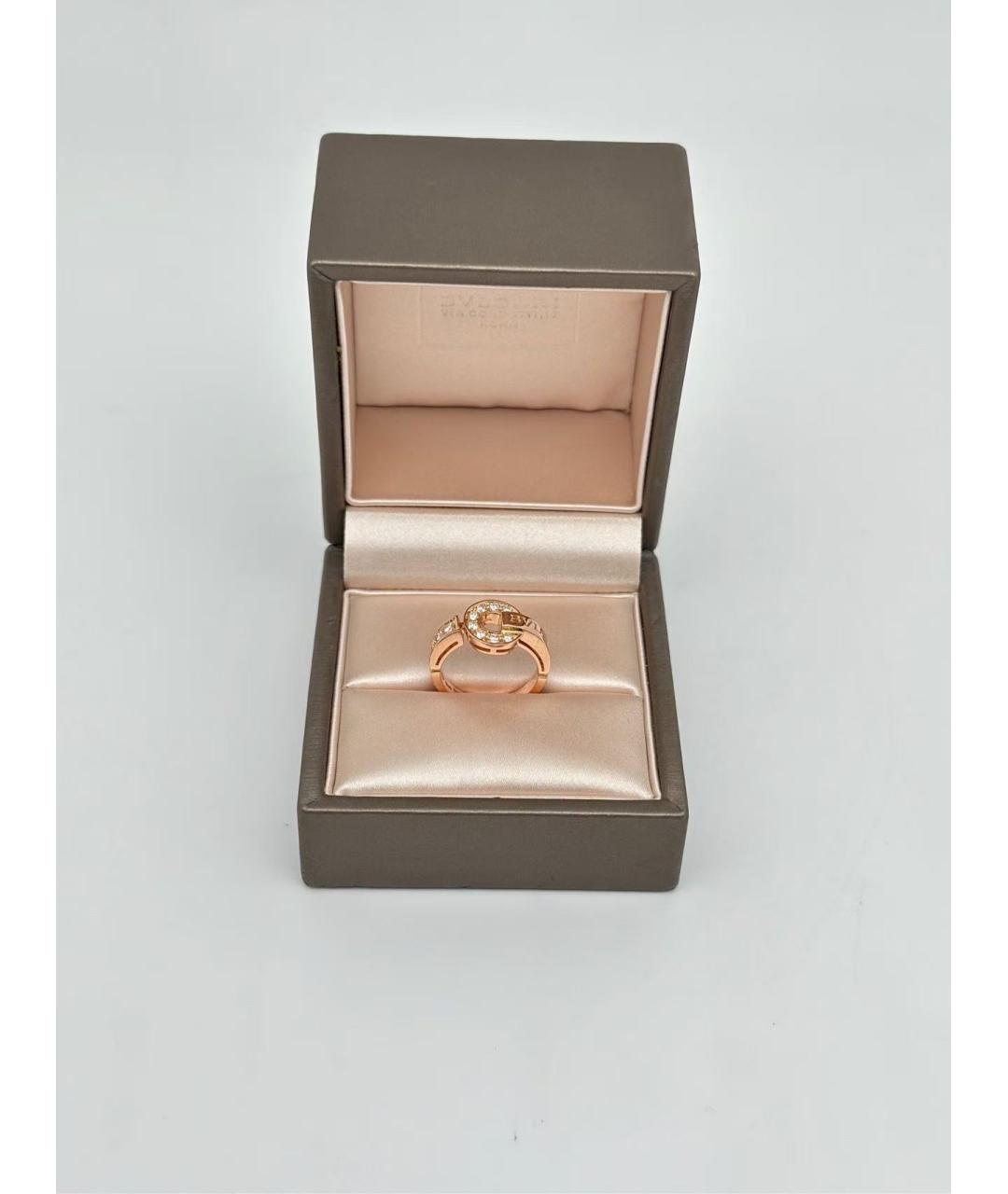 BVLGARI Золотое кольцо из розового золота, фото 2