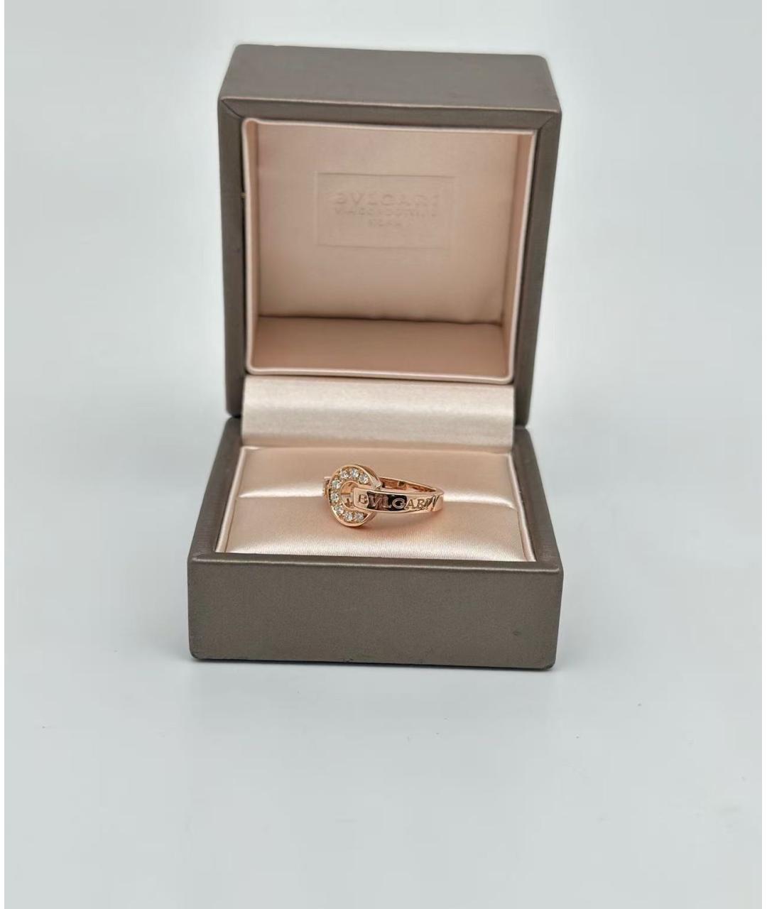 BVLGARI Золотое кольцо из розового золота, фото 4