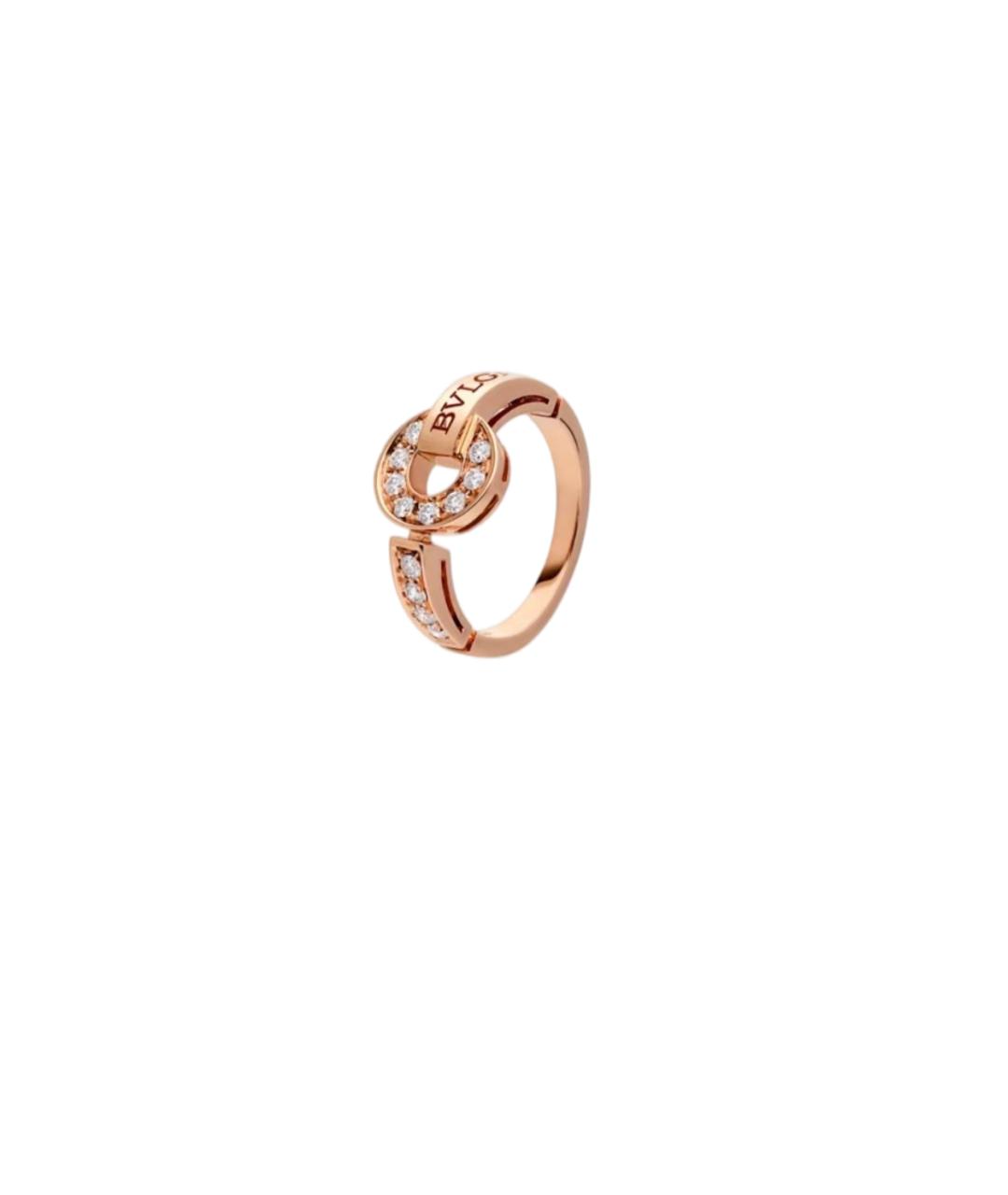 BVLGARI Золотое кольцо из розового золота, фото 6