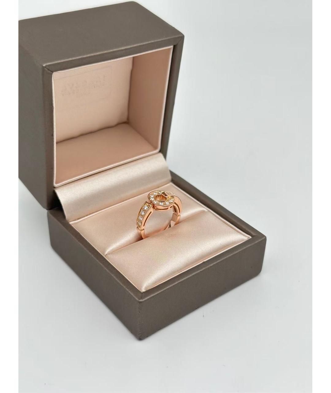 BVLGARI Золотое кольцо из розового золота, фото 3