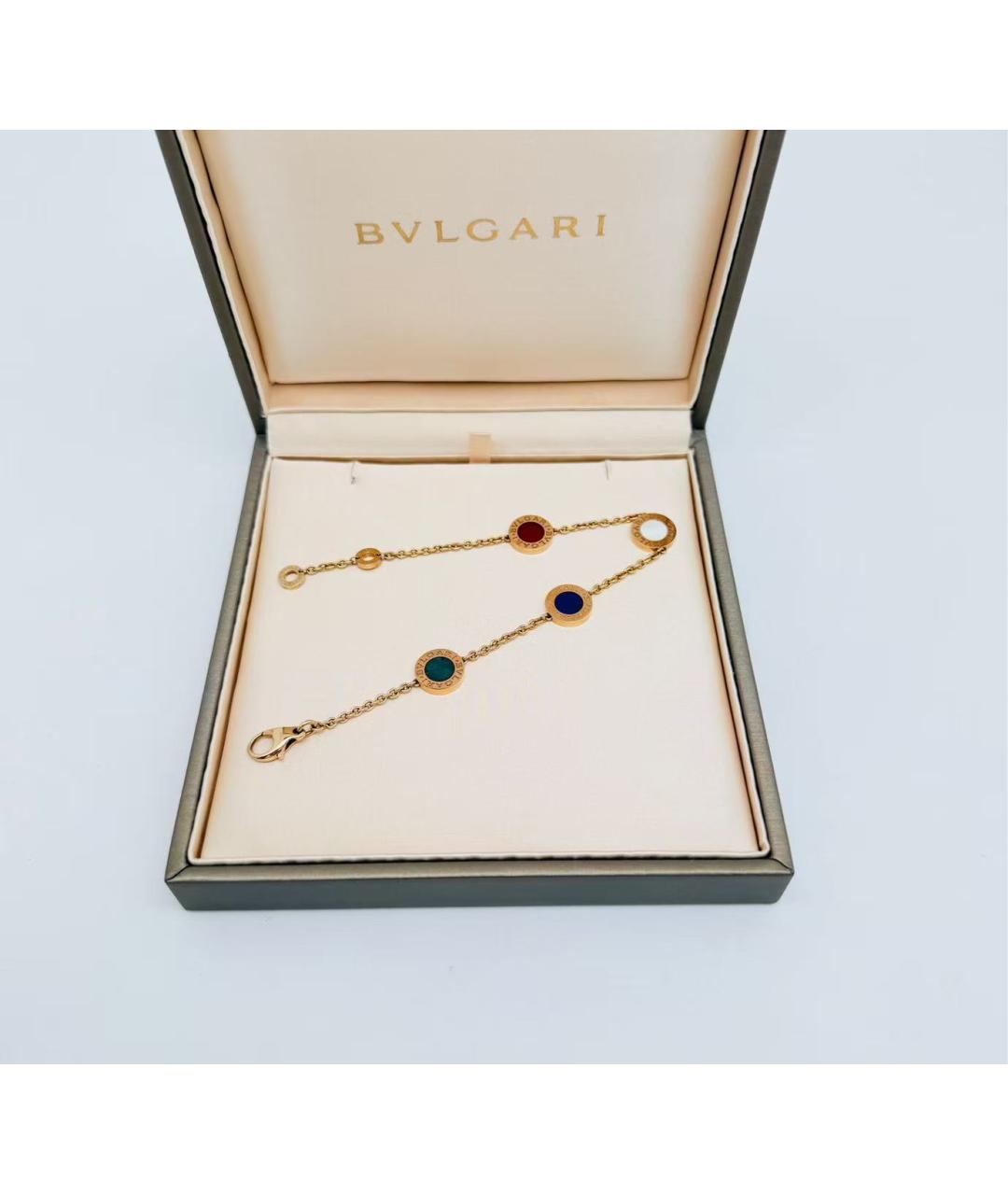 BVLGARI Золотой браслет из розового золота, фото 2